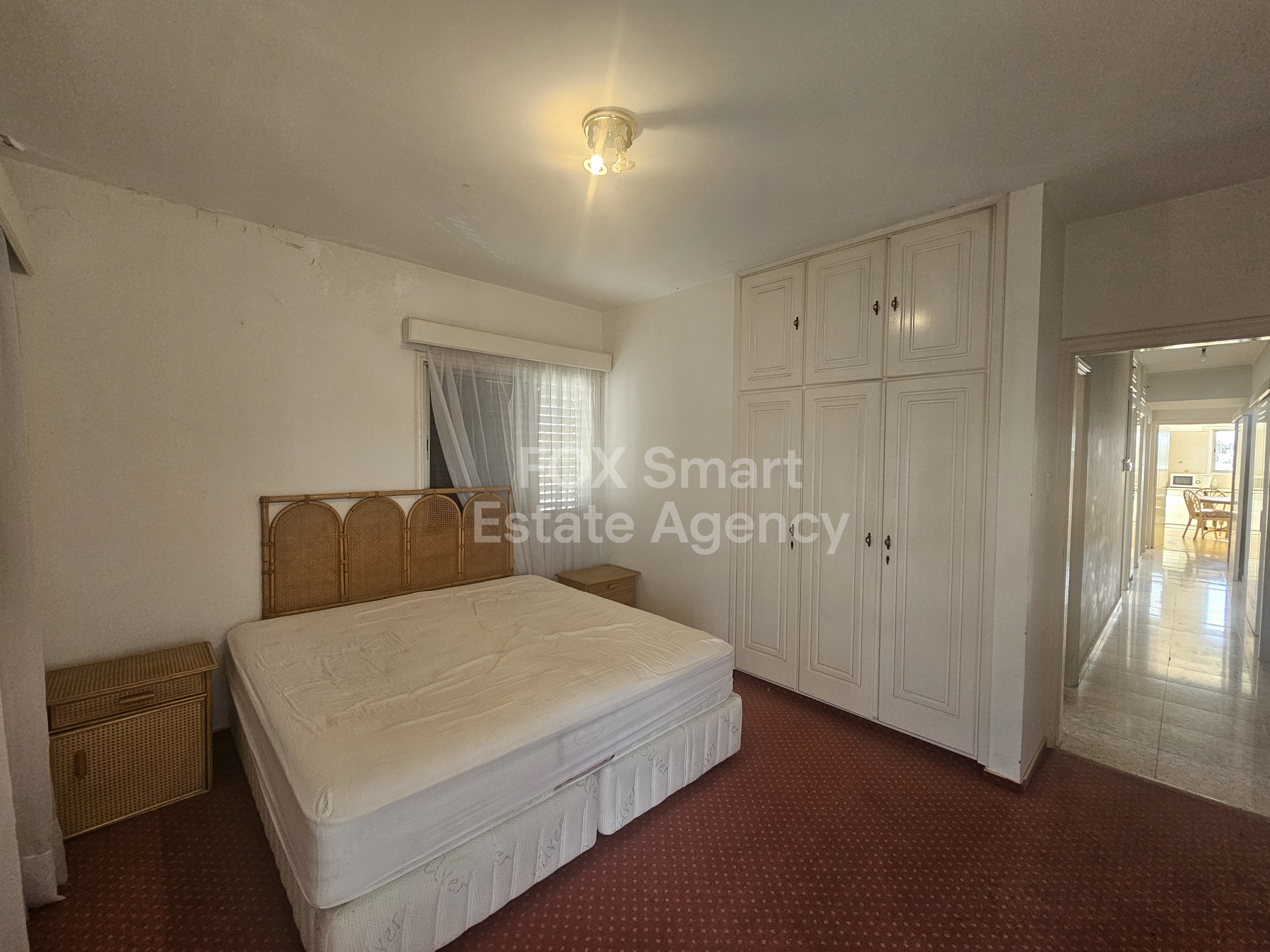 Spacious 3-Bedroom Apartment for Rent in Strovolos (Near Pedieos Linear Park), Nicosia