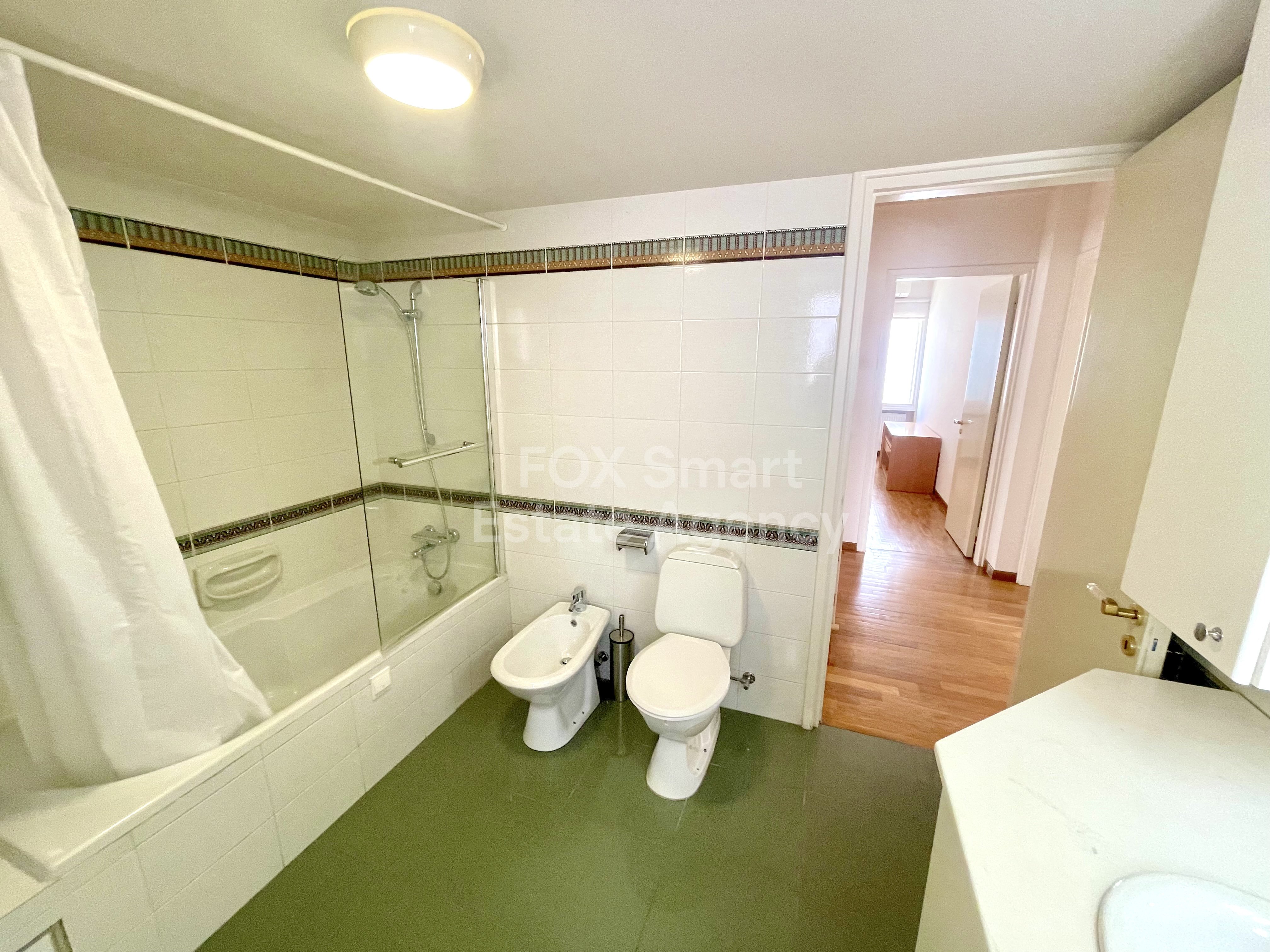 Luxurious Renovated 3-Bedroom Apartment with Office & Maid’s Studio in Prime Acropolis Location