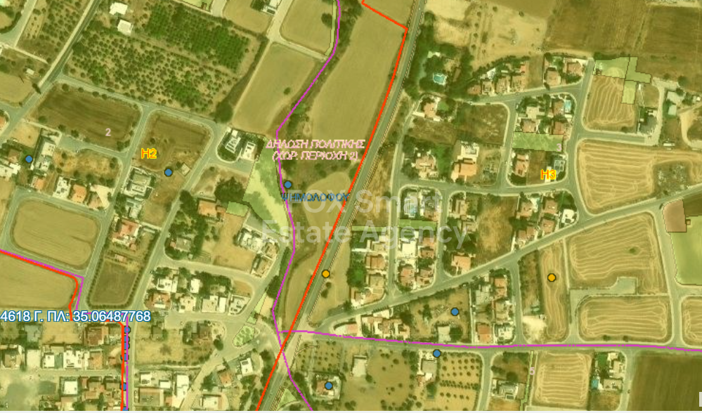 Land in Psimolofou - view 1