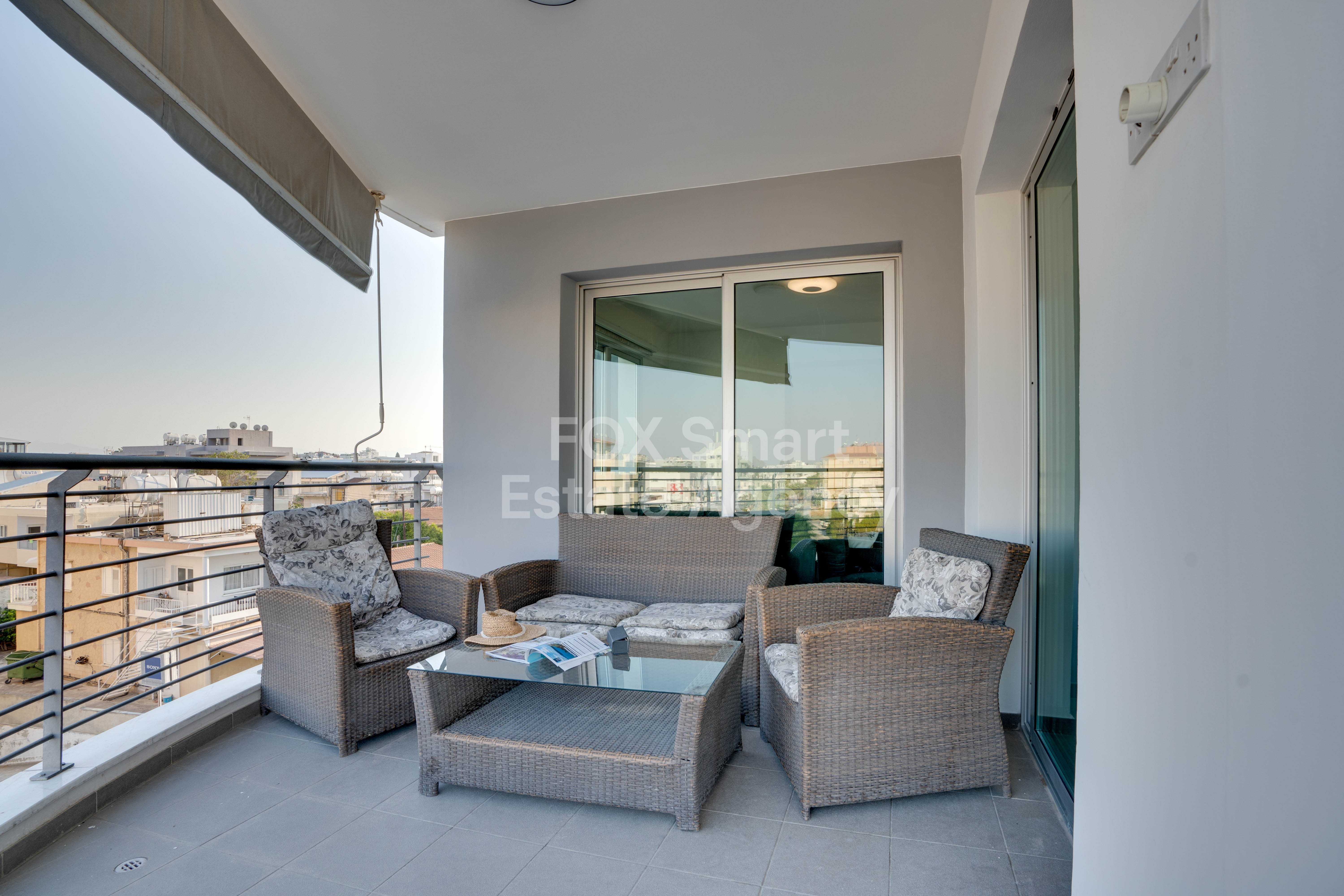 Modern 3-Bedroom Apartment in Engomi – Excellent Location Near Universities and City Center