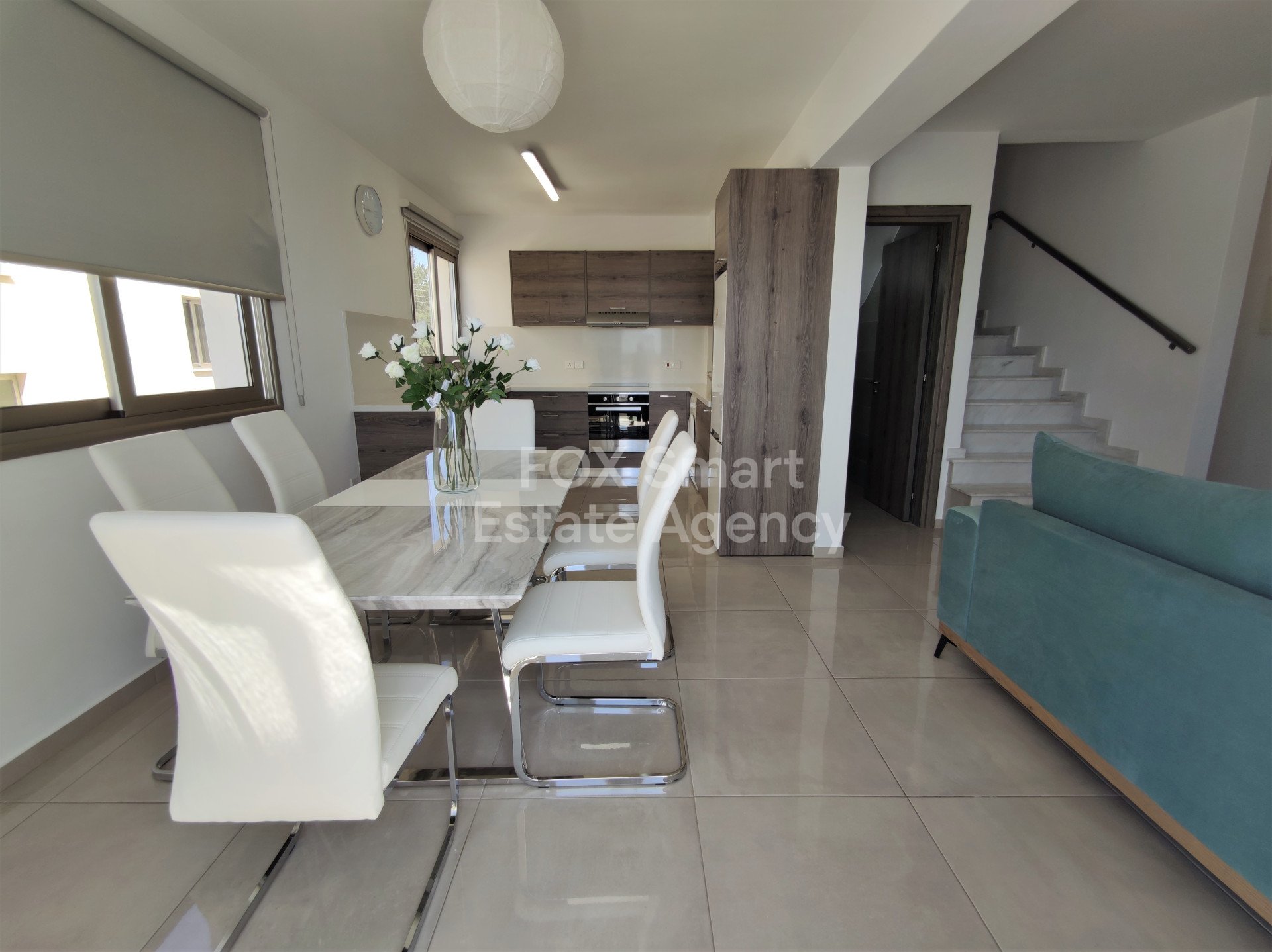 2 Bedroom Top Floor Duplex Apartment in Meneou, Larnaca