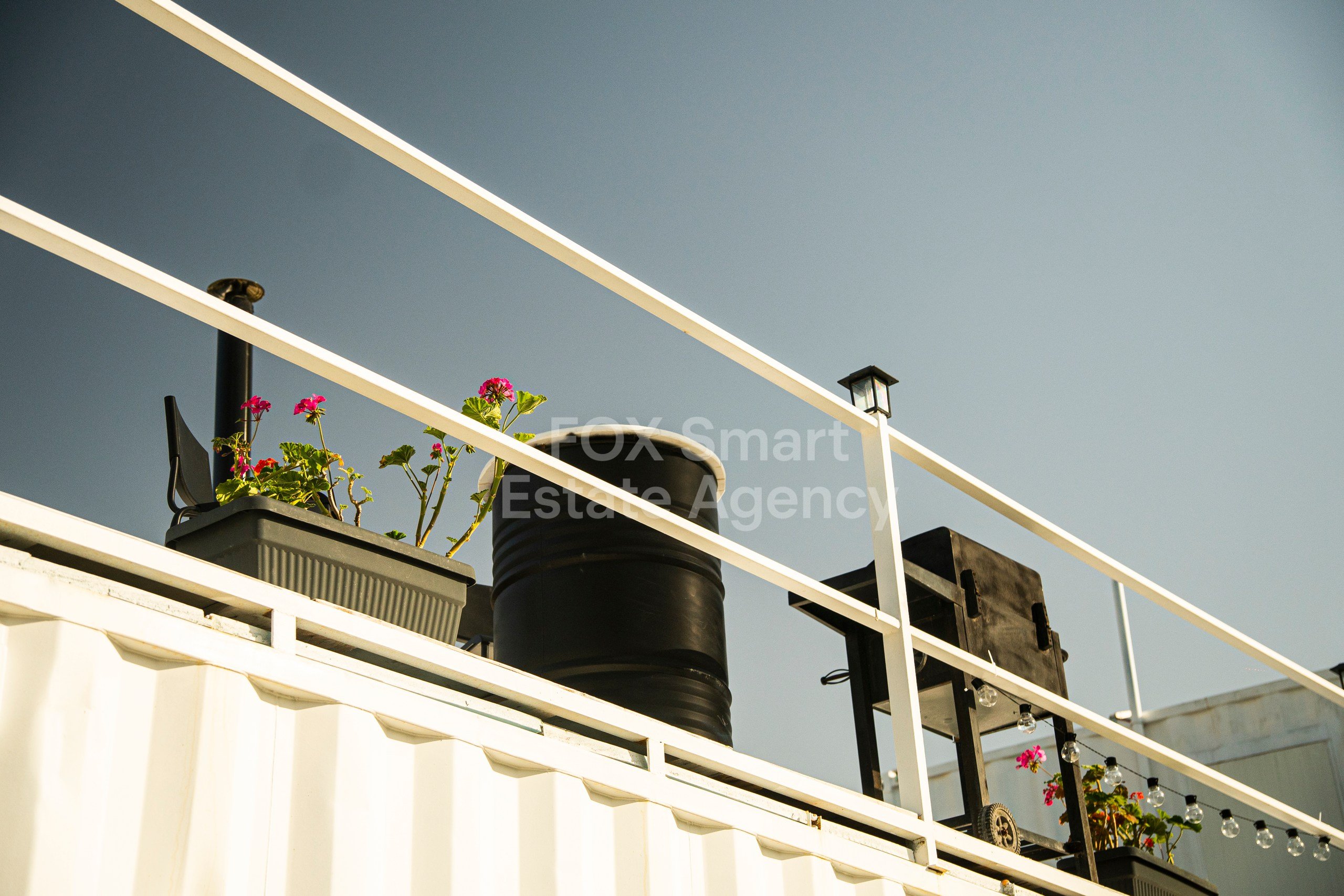 Unique 3-Bedroom Container Home with Breathtaking Views & Rooftop BBQ –  Lefkara Kato, Larnaca |
