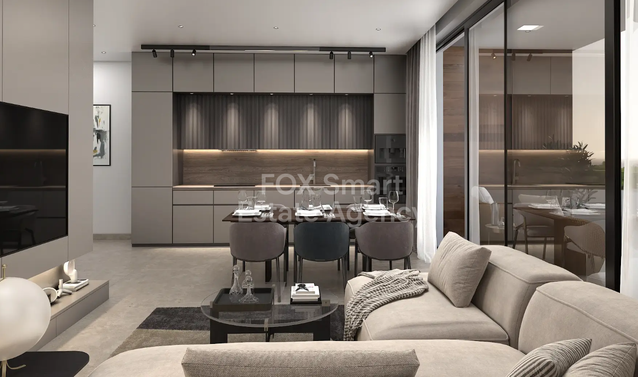 Spacious 1-bedroom apartment for sale in Geri, Nicosia.