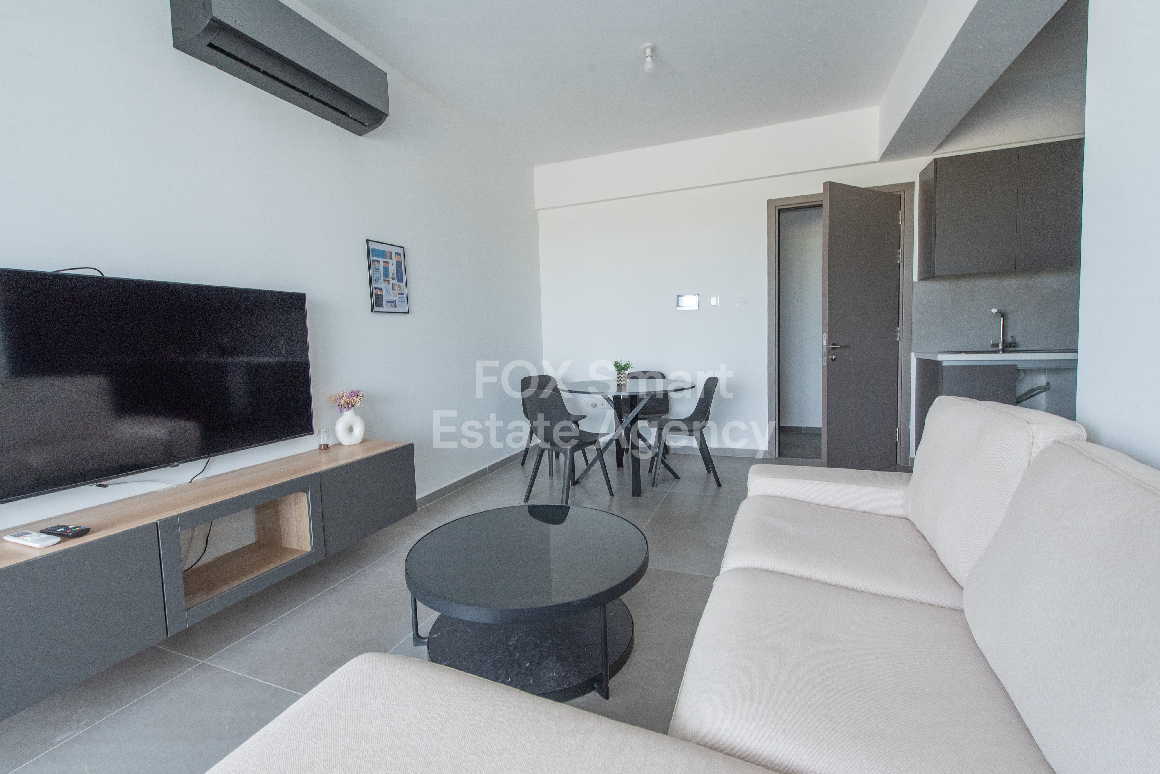 Modern 1-bedroom fully furnished apartment for rent in Livadia, Larnaca