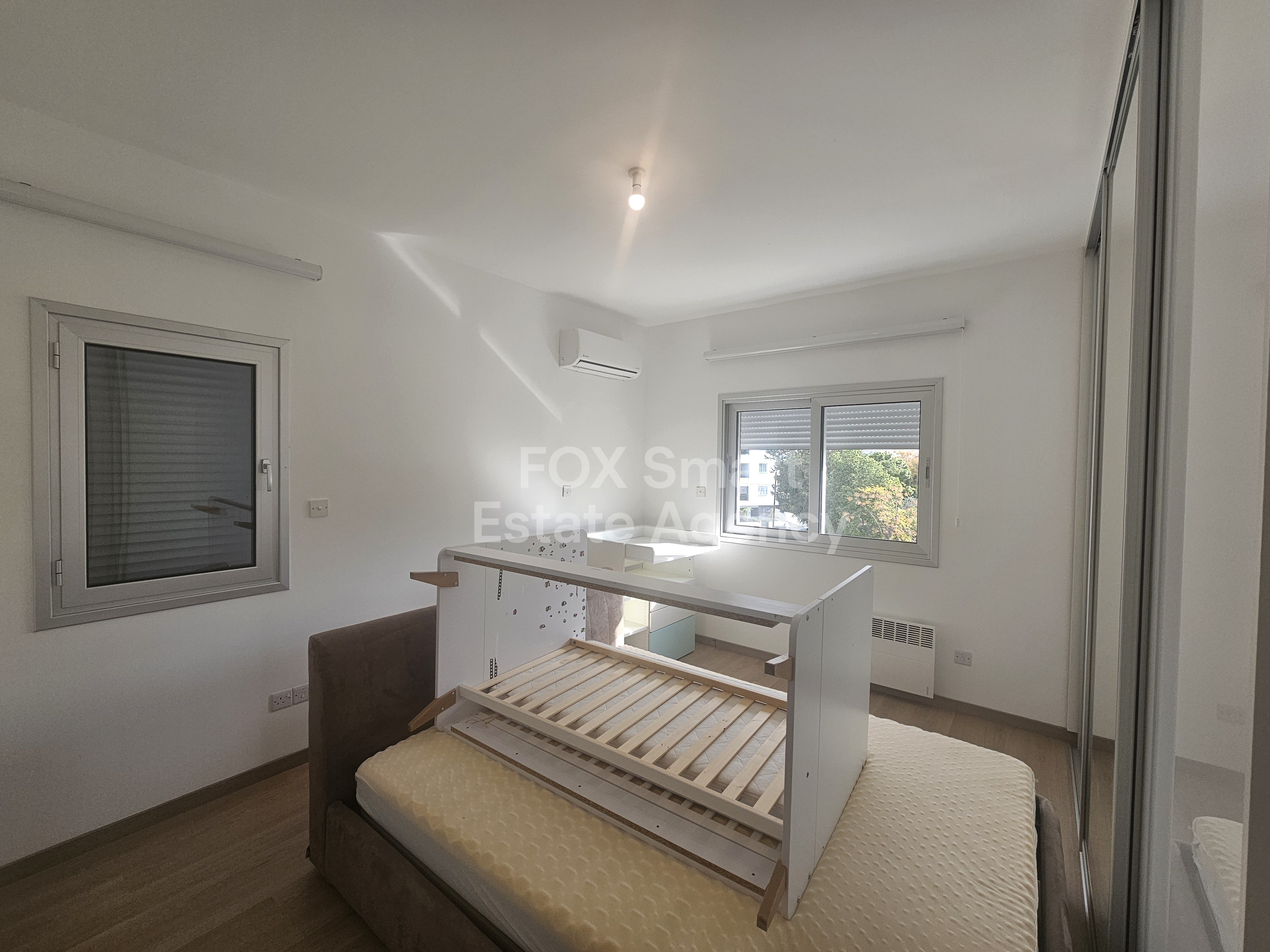 Luxury 3-Bedroom Apartment in Strovolos (Near Strovolos Municipal Theatre & Pedieos Linear Park), Nicosia