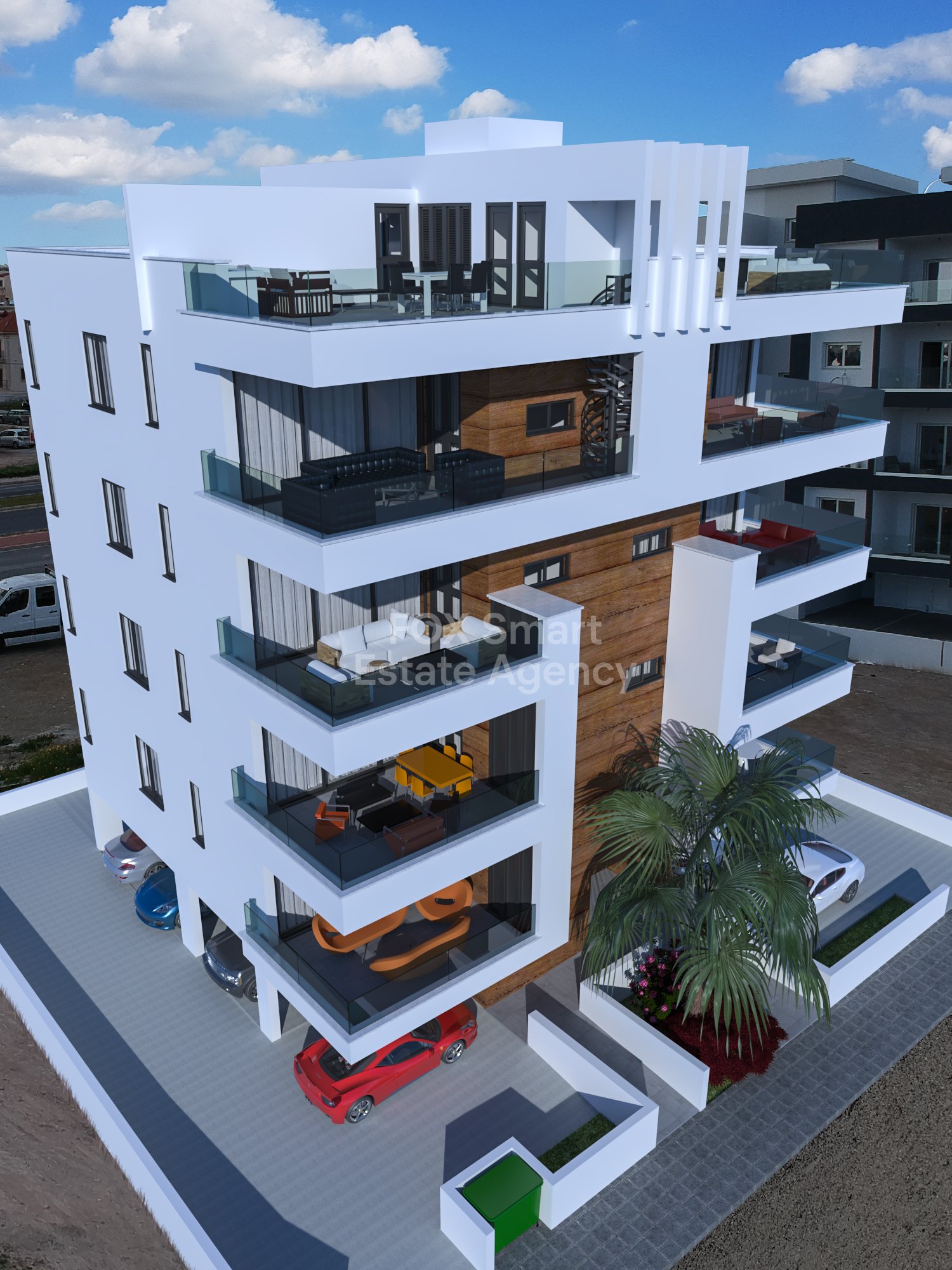 Modern 2-Bedroom Apartment in Kamares – Completion June 2026