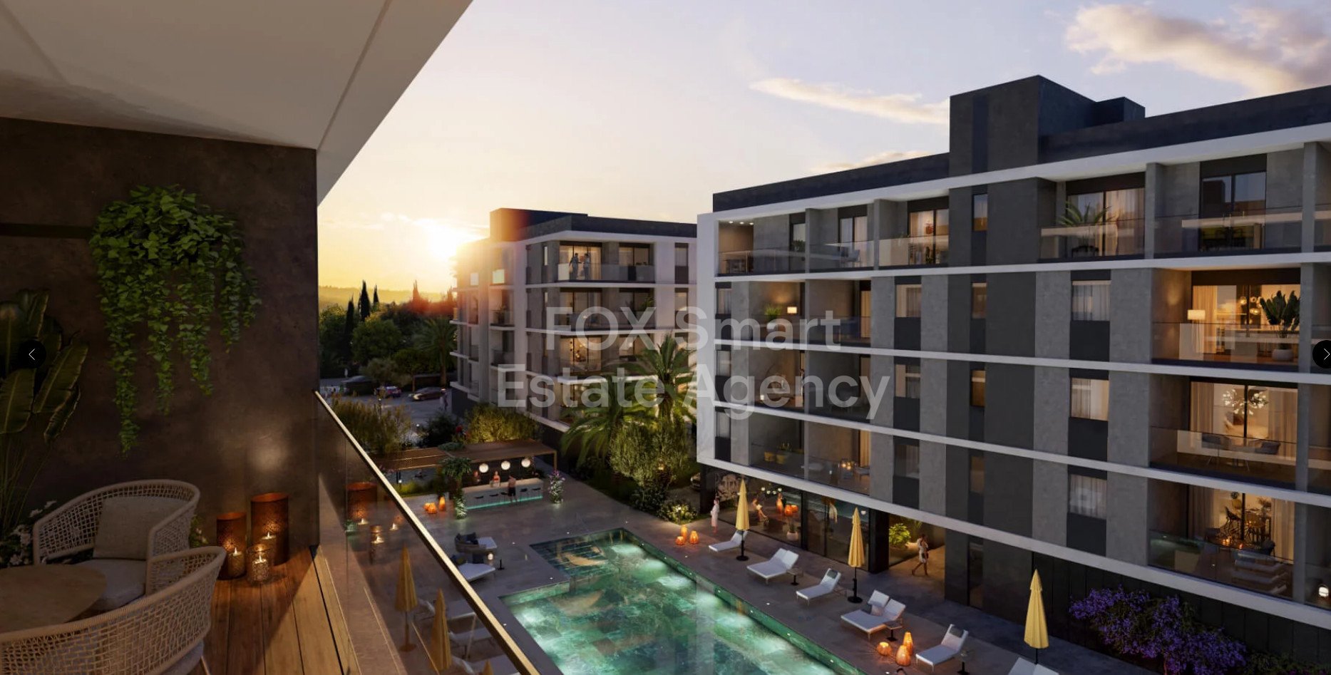 Apartment in Zakaki - view 1