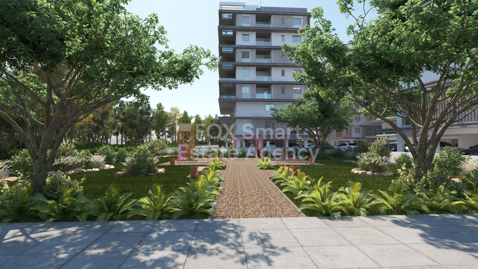 Top floor two bedroom apartment for sale, Livadia.