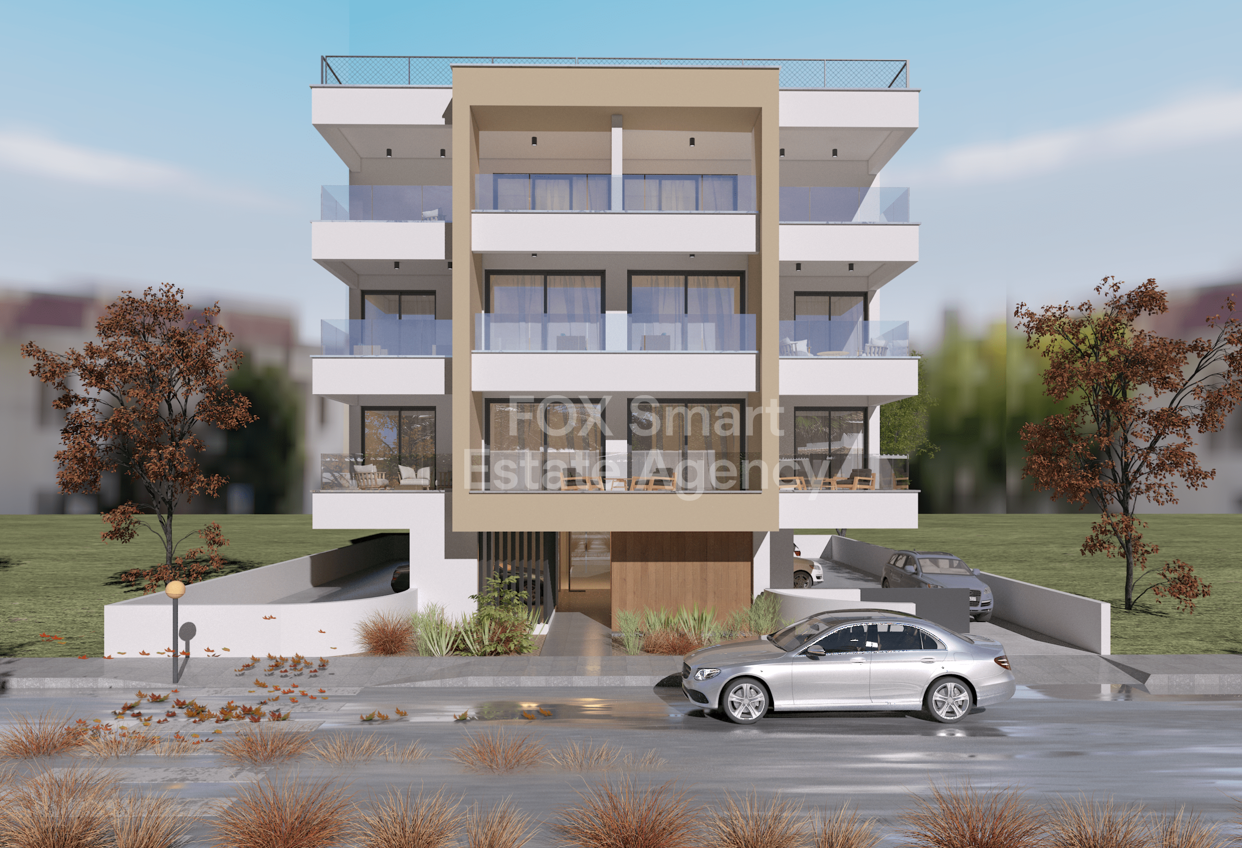 Apartment in Egkomi - view 1