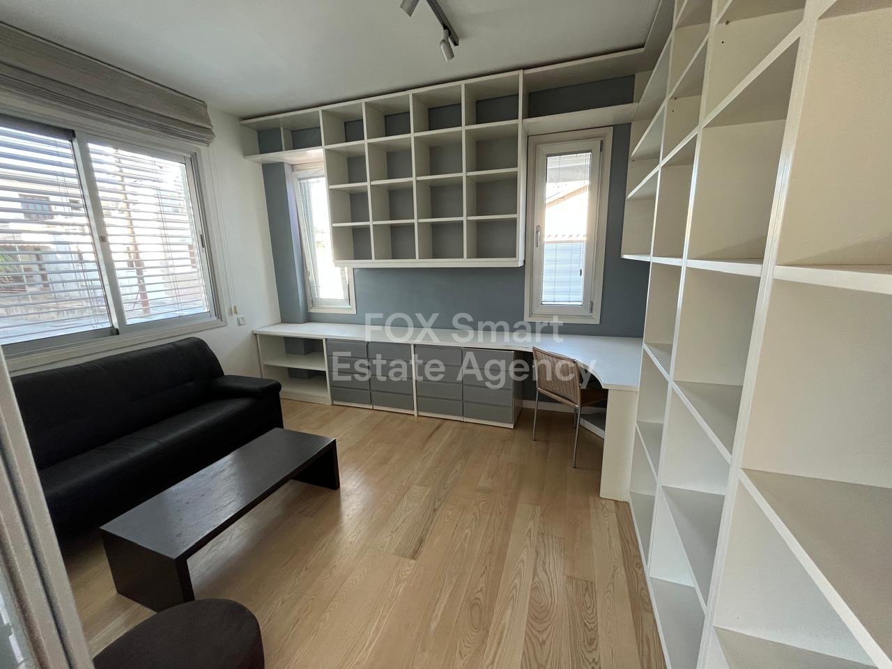 3 Bedroom Plus Office Ground Floor House for Rent in Agios Dometios