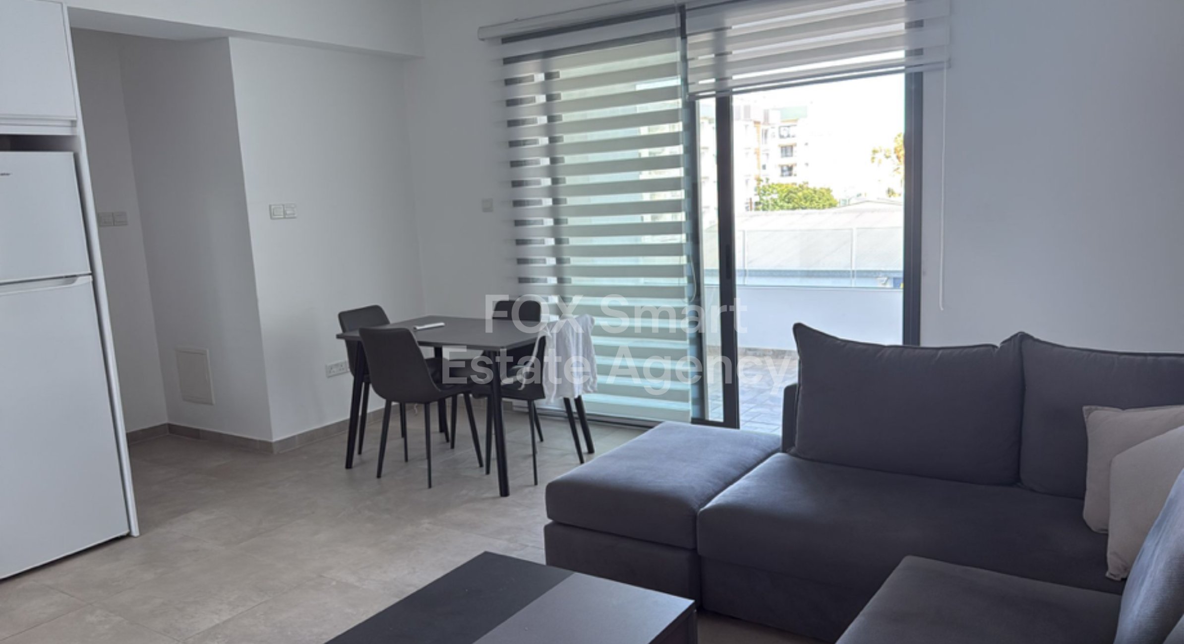 One-bedroom apartment for rent in Larnaca city.