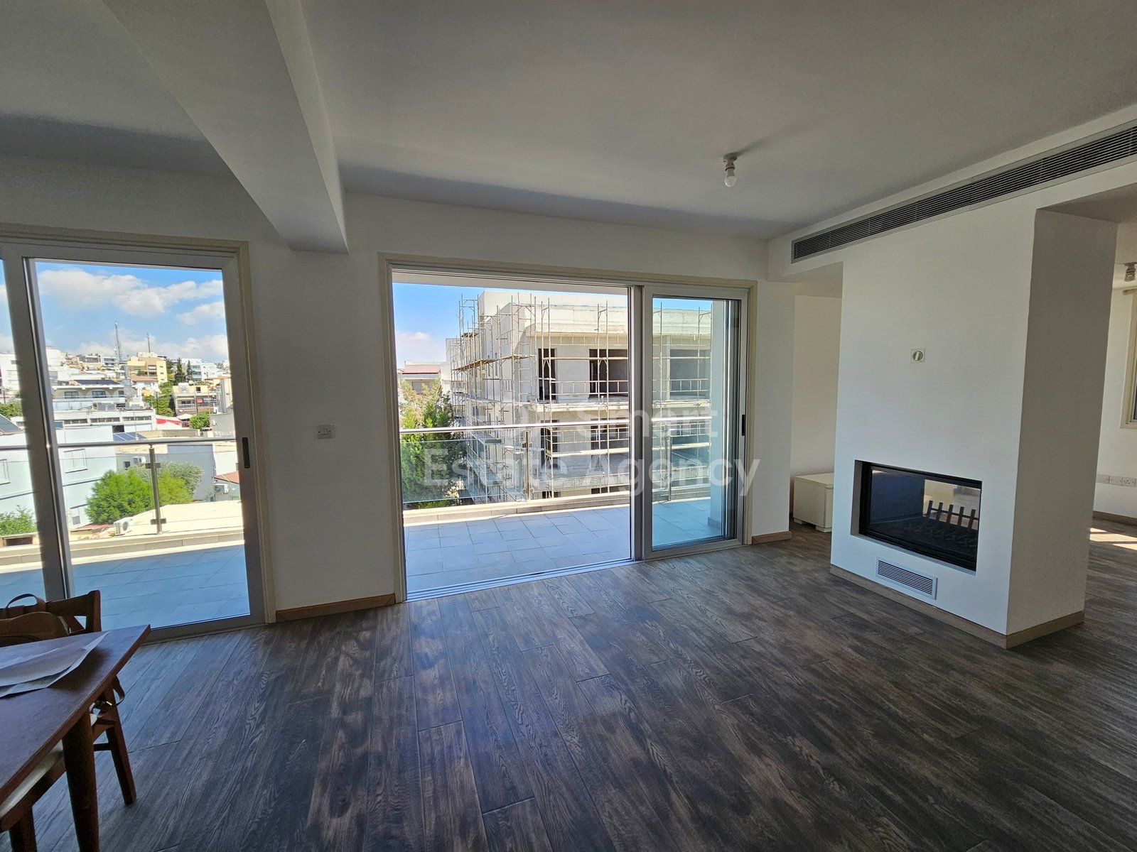 Three bedroom whole floor Penthouse apartment