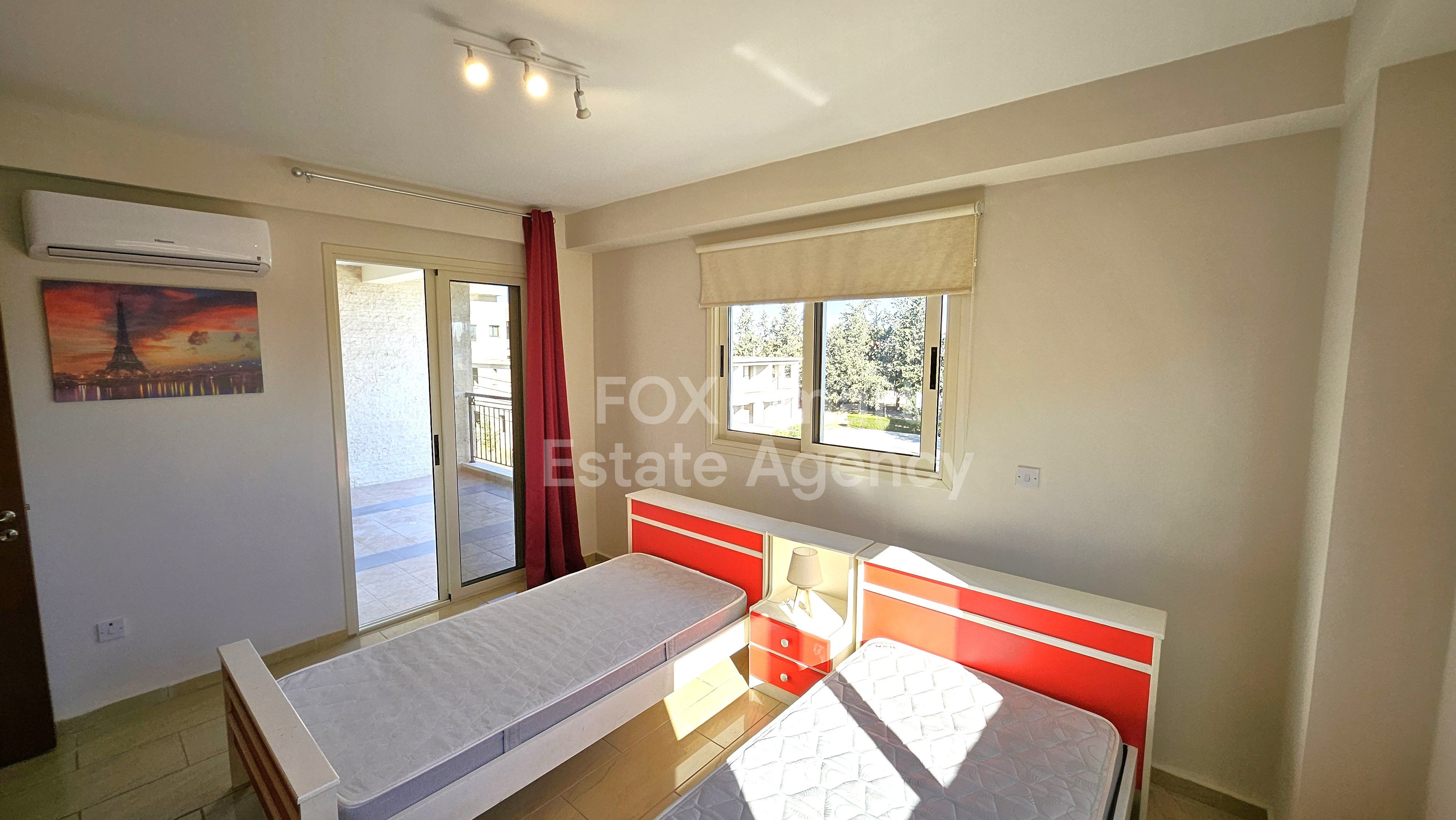 2 Bedroom Top Floor Apartment in Meneou, Larnaca