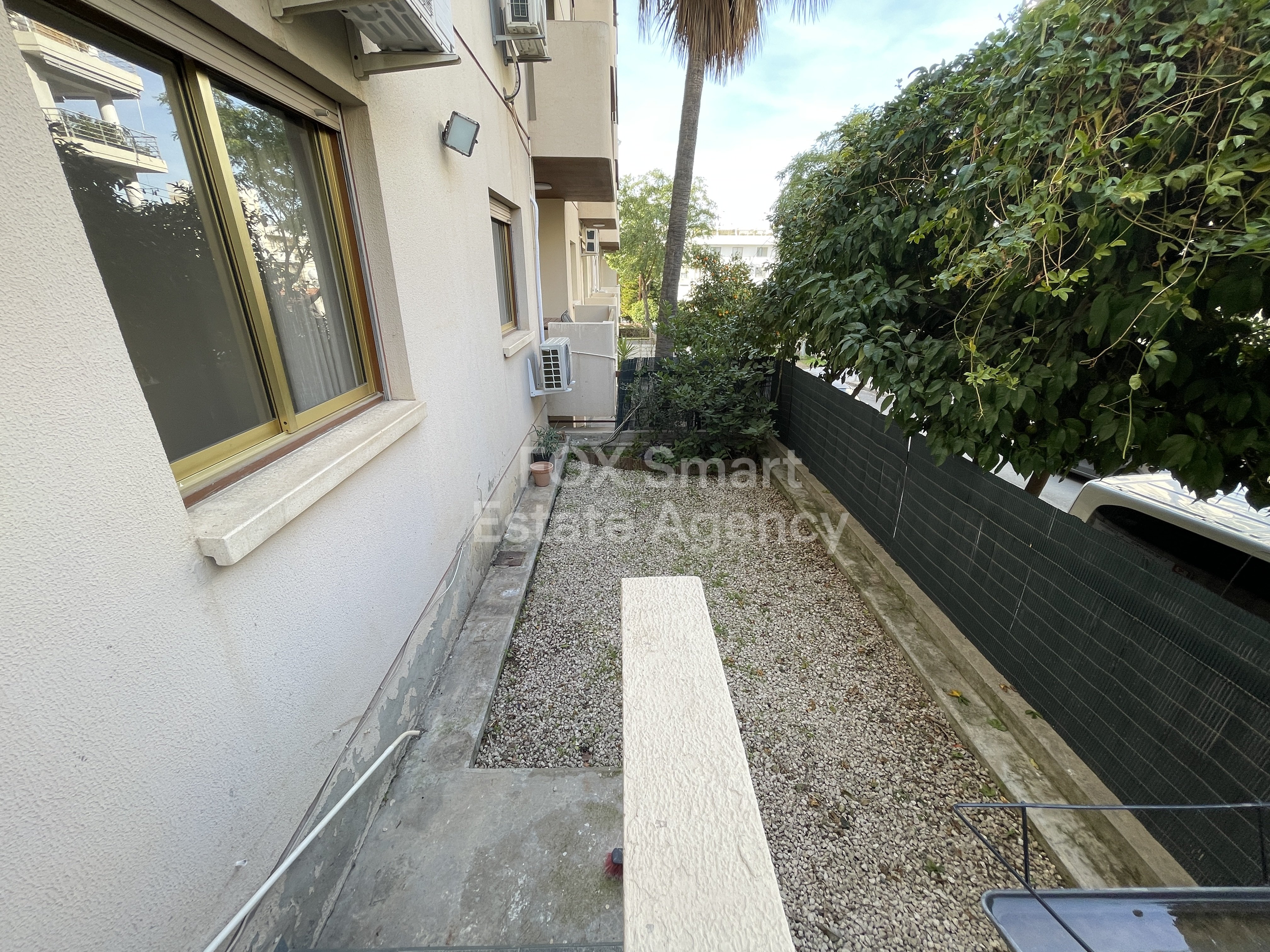 FOR RENT - Furnished 2 bedroom apartment with yard near Esperidon street