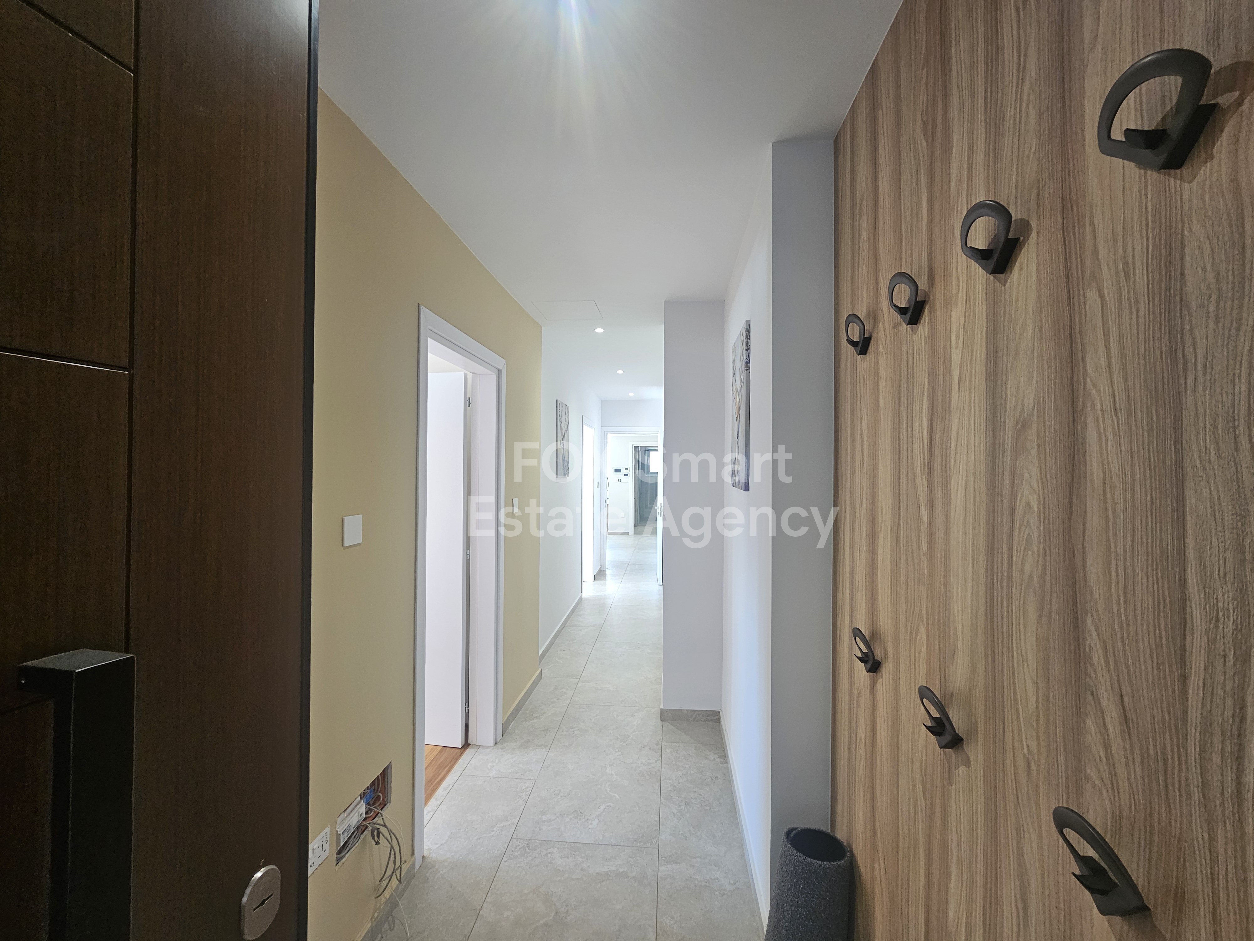 🌇 Fully Renovated Luxury 2-Bedroom Apartment for Rent in Nicosia Centre (Stasikratous Street)