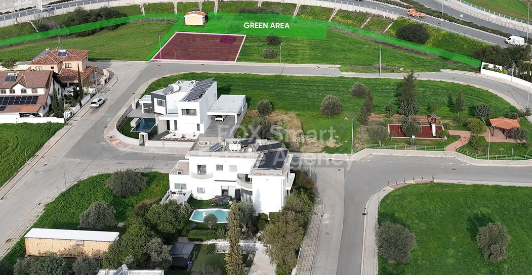 Land in Agios Georgios - view 1