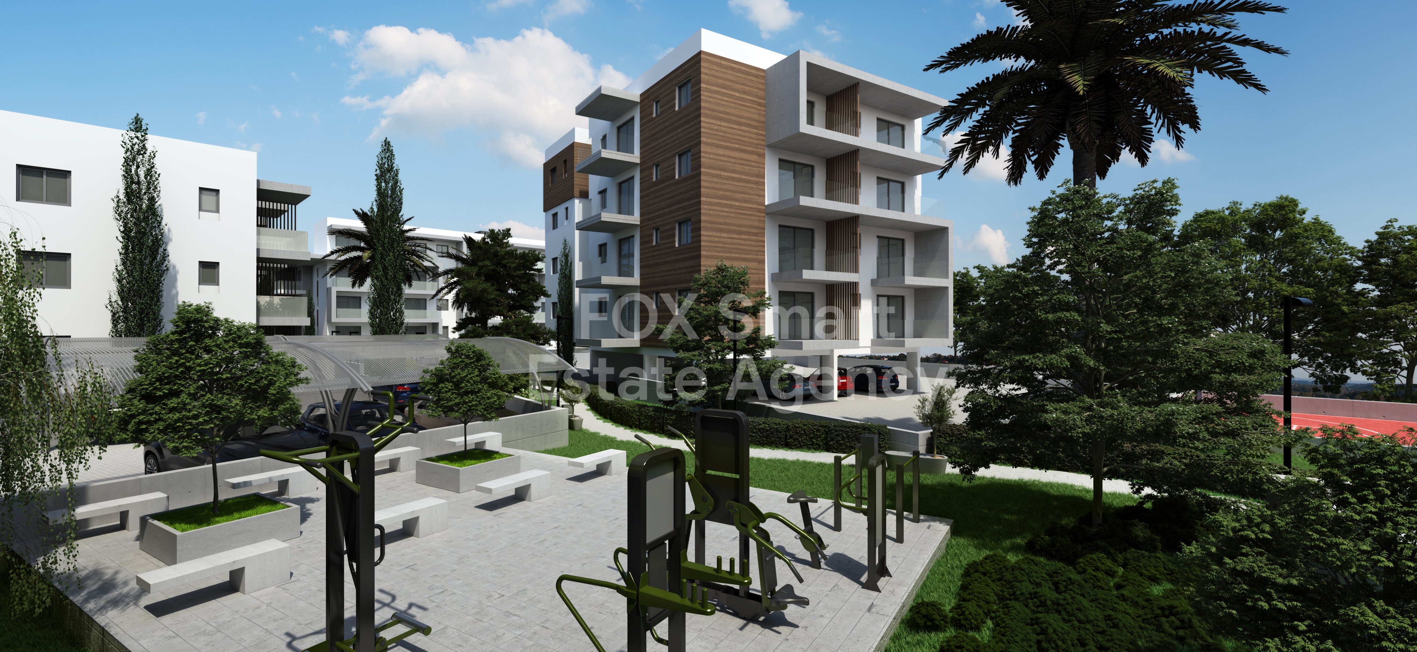 One bedroom apartment in Aglantzia, Nicosia for sale