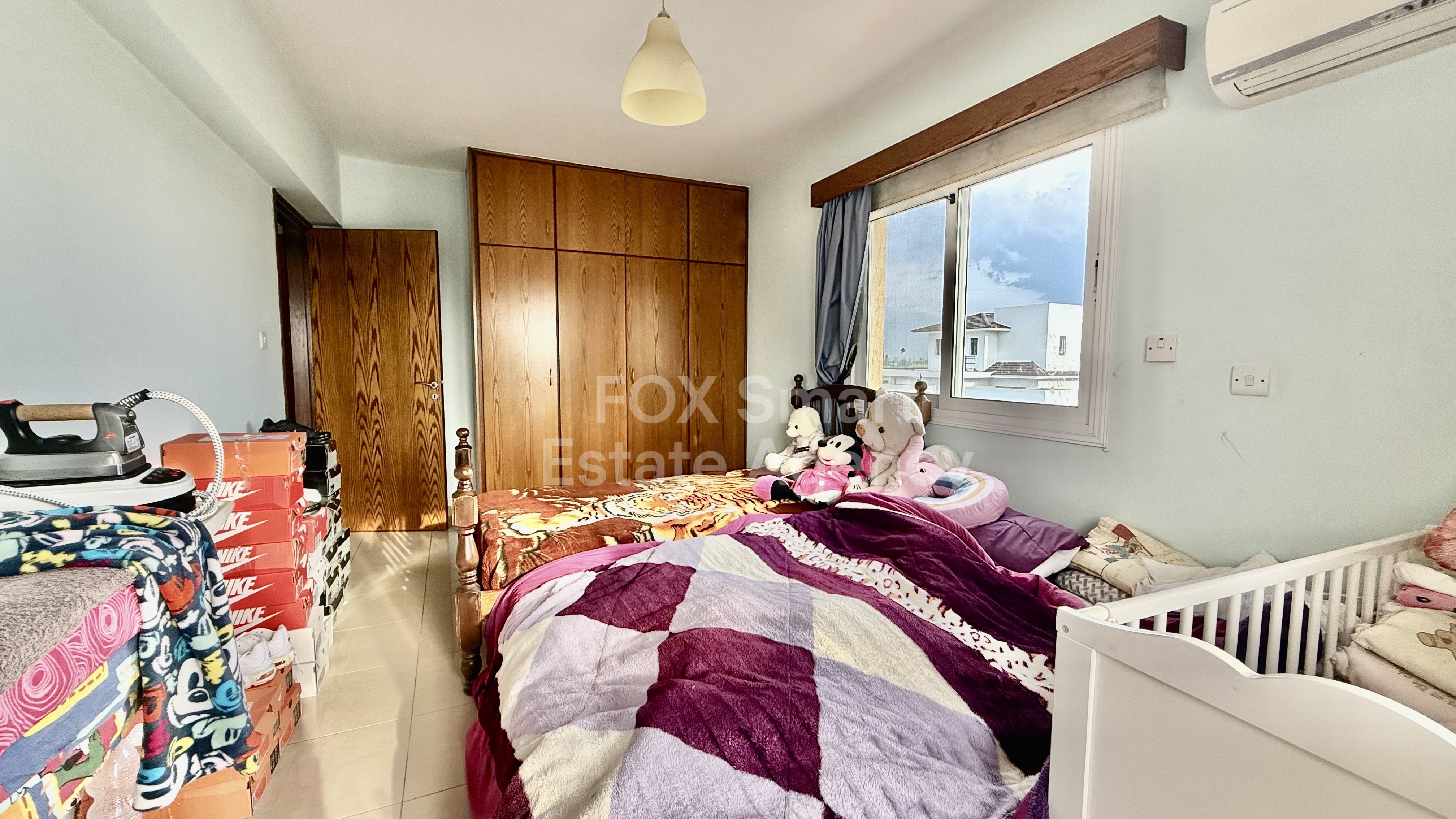 Spacious 3-Bedroom Apartment with Title Deeds – Exceptional Value in Kiti