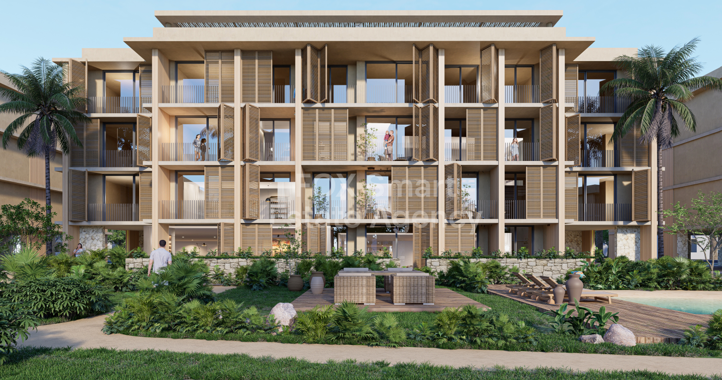 Resort-Style Two-Bedroom Townhouse Overlooking Pool & Gardens