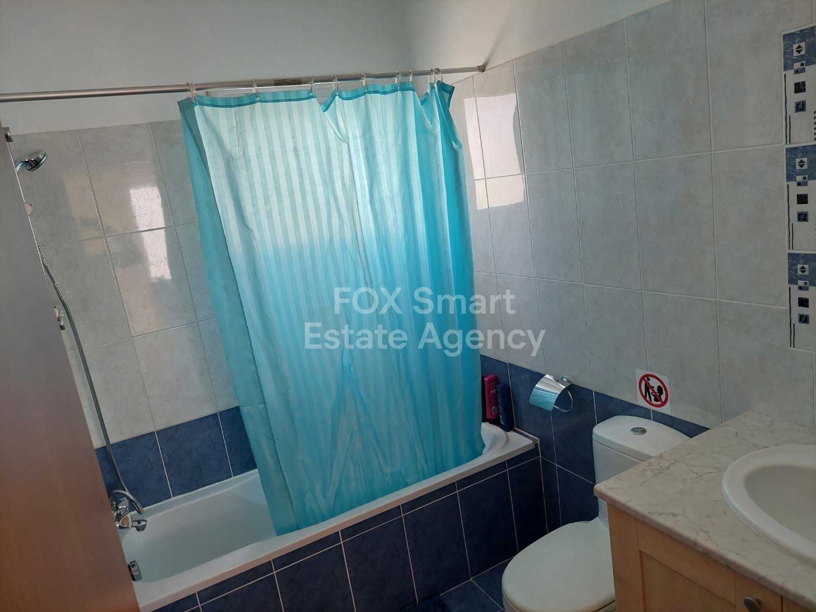 For Rent.. 2 Bedrooms Maisonette With A Community Pool, Paralimini, Famagusta