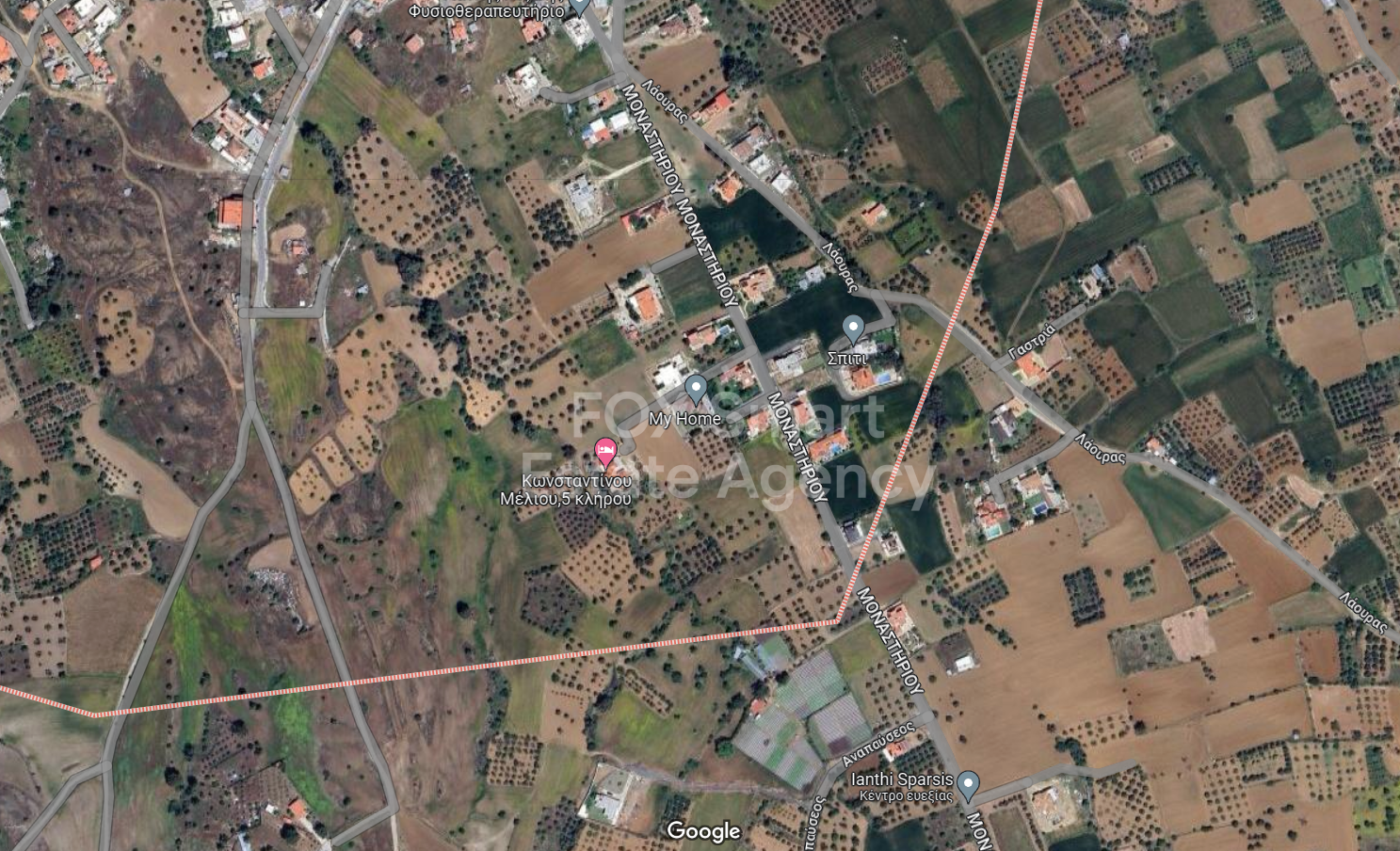 Land in Klirou - view 1