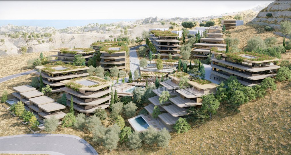 Apartment in Agia Marinouda - view 1