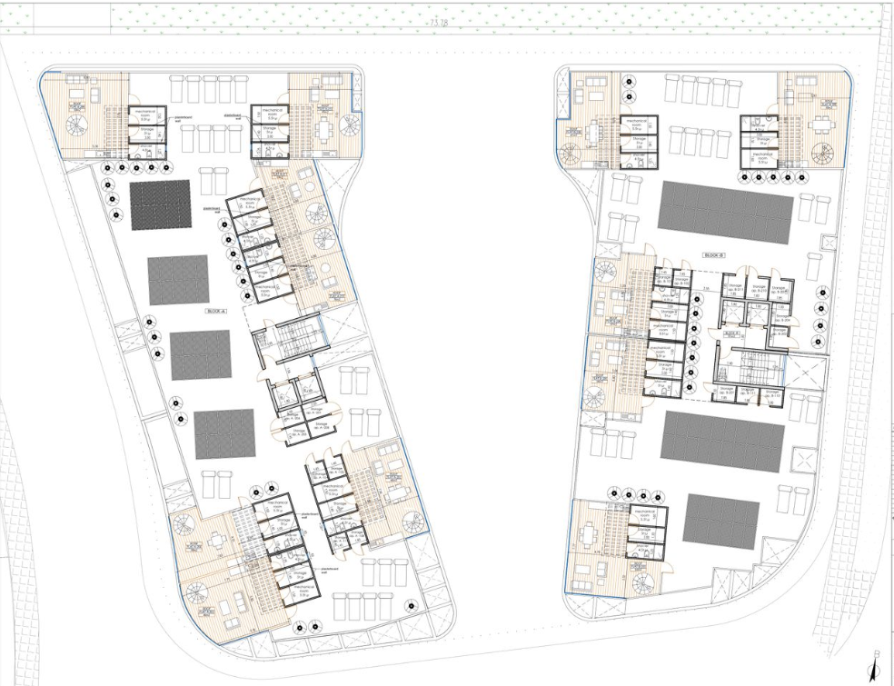 Top floor one bedroom apartment for sale, Livadia.