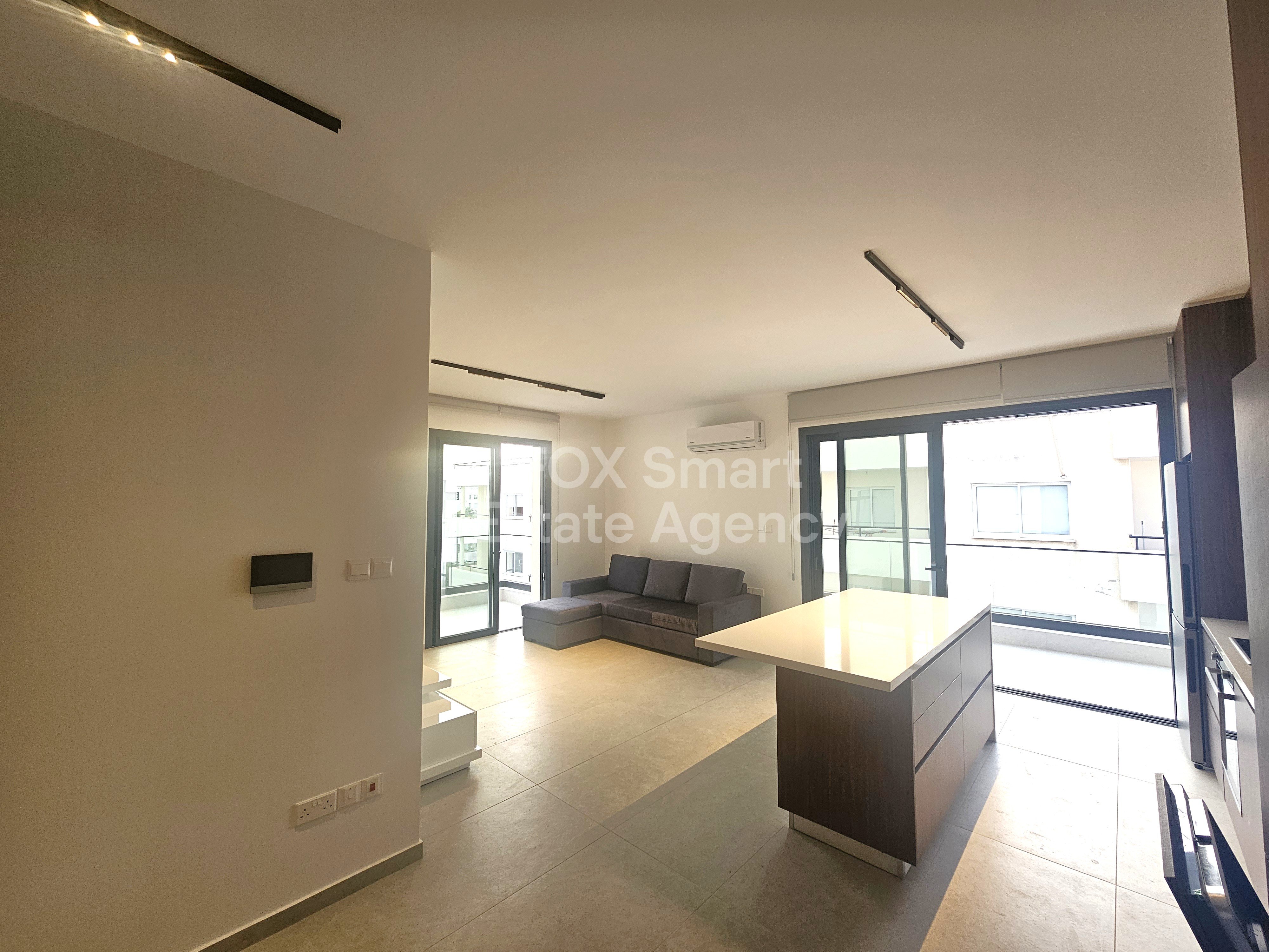 Luxury Brand-New 3-Bedroom Furnished Apartment in Egkomi (near Mall of Egkomi), Nicosia