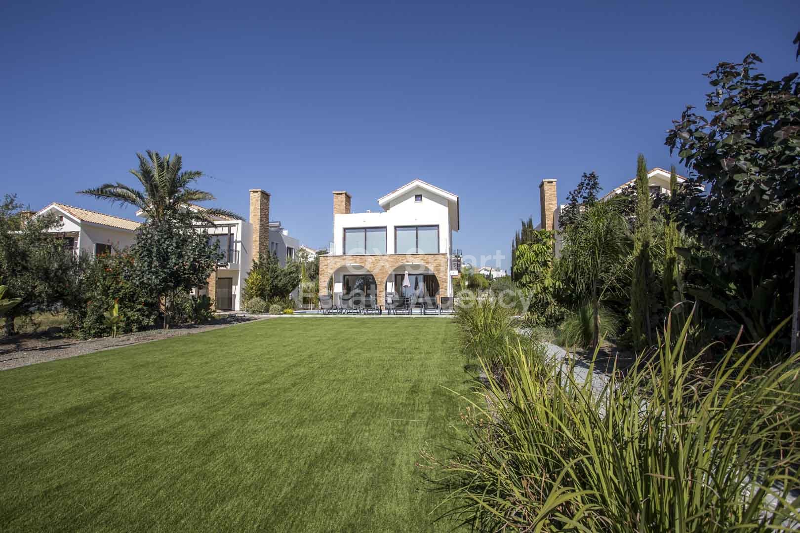 FOR SALE..BEACH FRONT 5 BEDROOM LUXURY VILLA, AYIA THEKLA, FAMAGUSTA