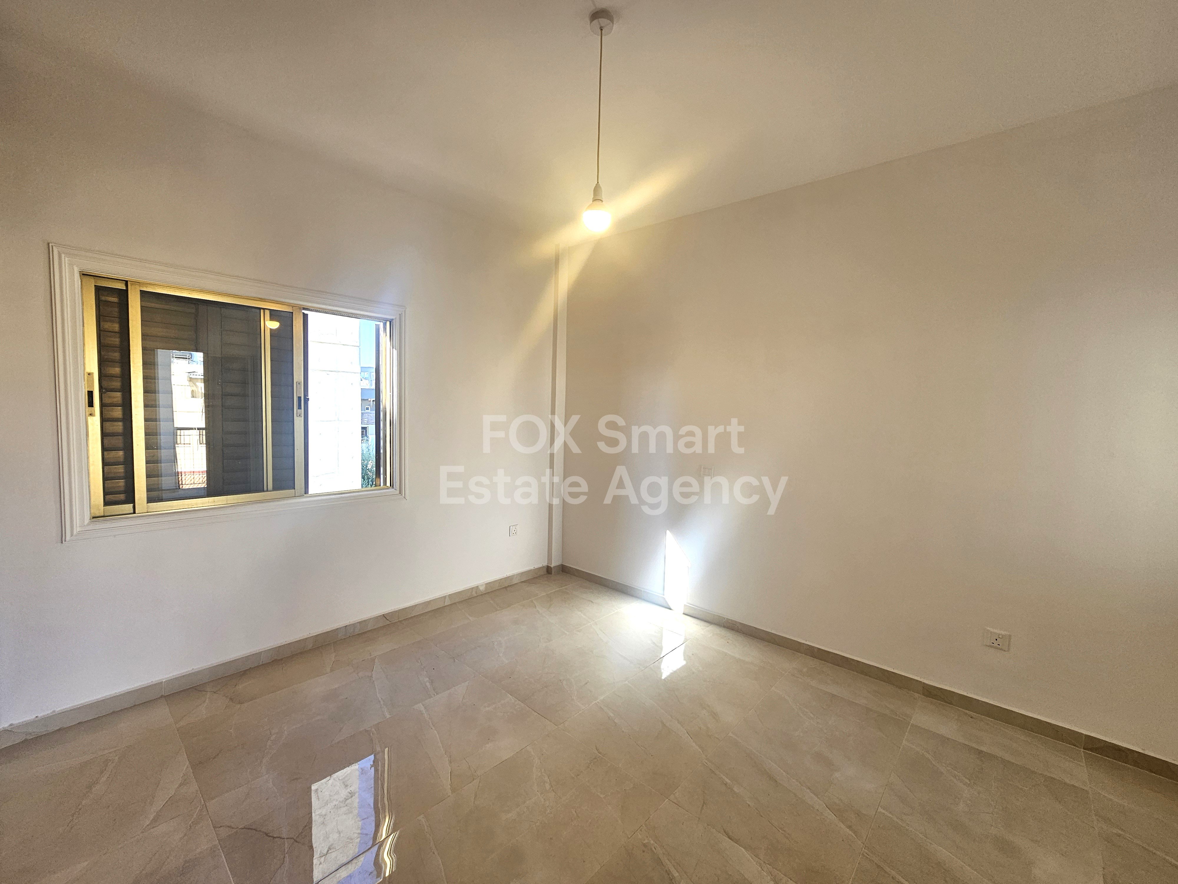 🏡 Spacious Renovated 3-Bedroom Whole-Floor Apartment in Aglantzia, Nicosia