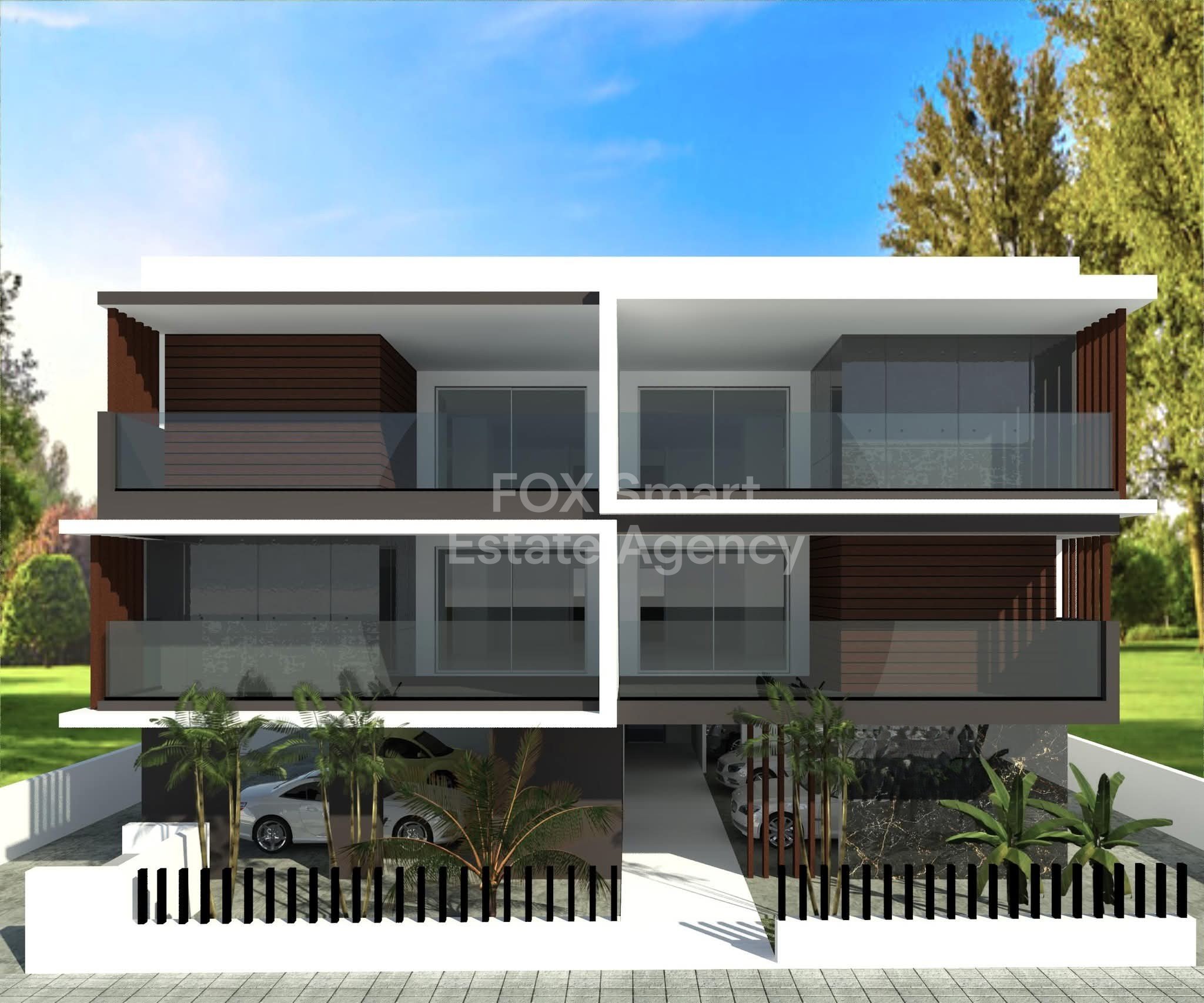 For Sale 2 bedroom under construction apartment in Lakatamia opposite the Municipal Amphitheater of Lakatamia.