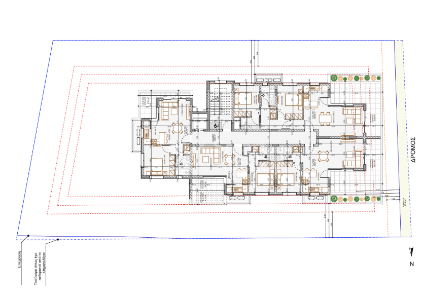 Top floor two bedroom apartment, Sotiros.
