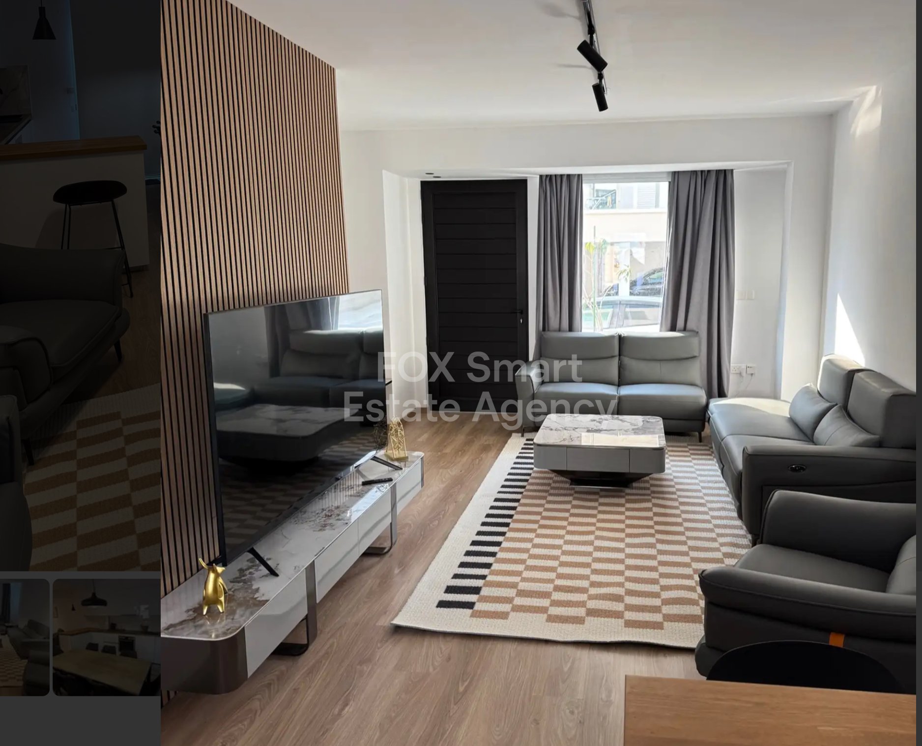 Two-bedroom house for rent in  Oroklini area,Larnaca district.