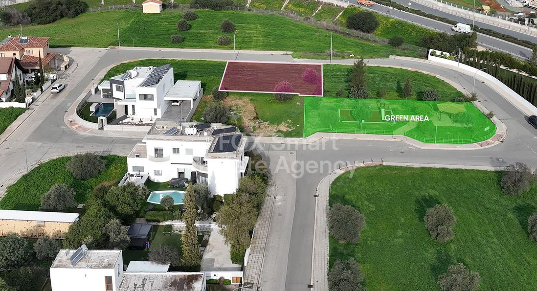 Land in Agios Georgios - view 1