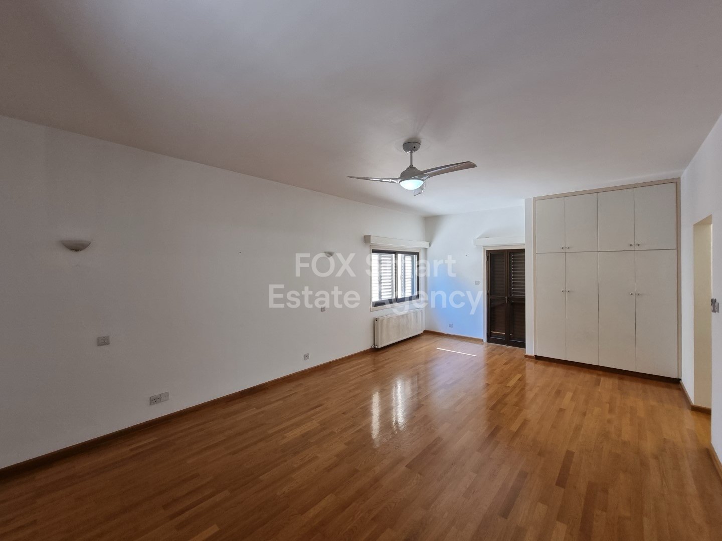 Unfurnished Spacious and Bright 3-Bedroom Ground Floor House in Agios Andreas.