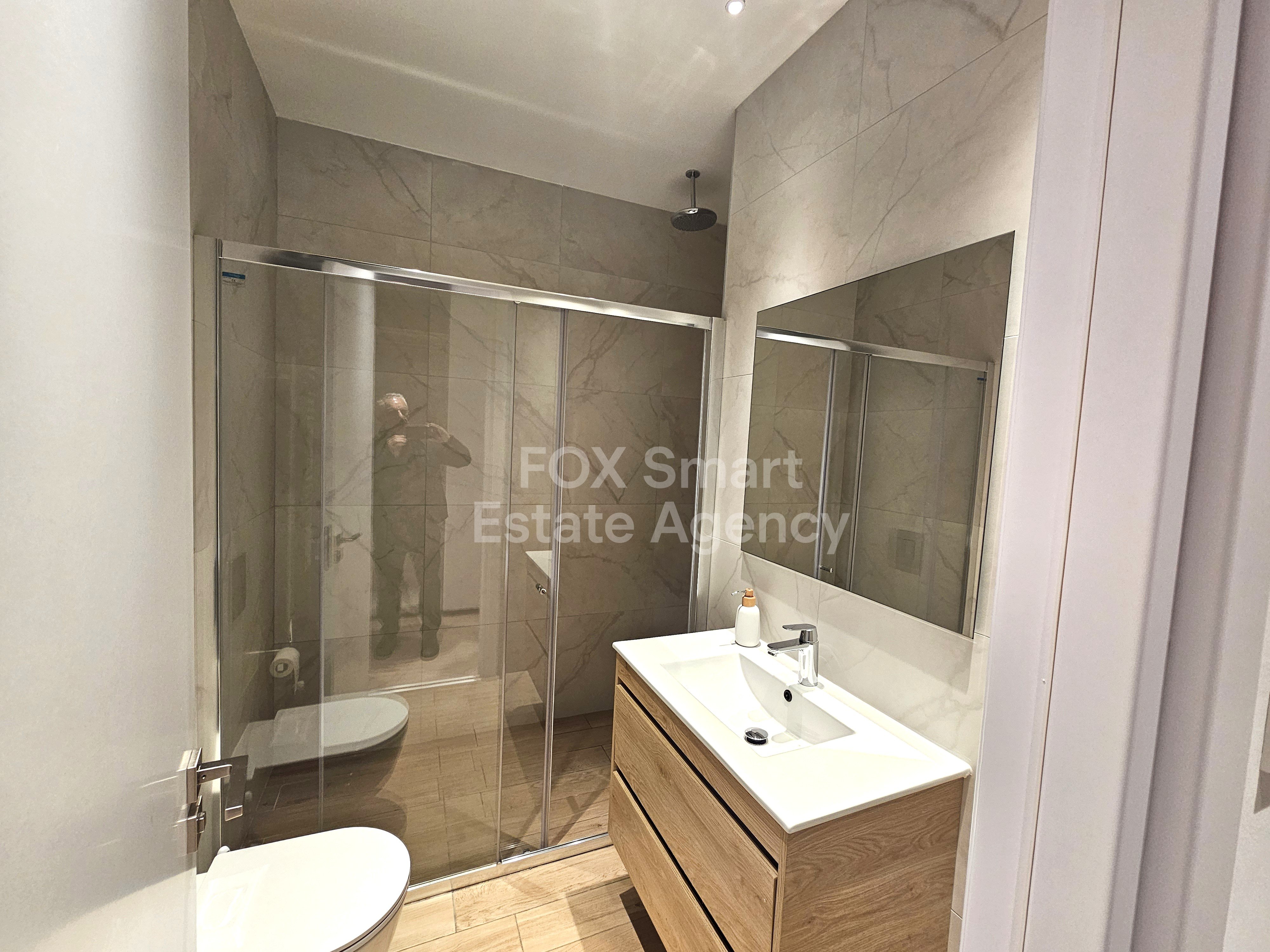 Luxury Furnished 2-Bedroom Apartment 125sqm | 16th Floor | Panoramic City & Mountain Views | Central Nicosia