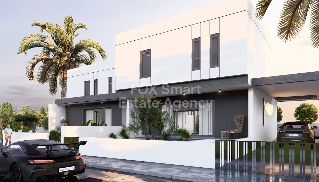 Spacious Detached 3-Bedroom House in Pano Deftera, Nicosia