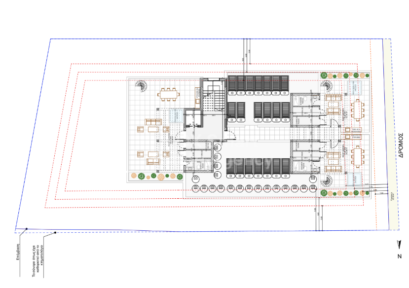 Top floor two bedroom apartment, Sotiros.