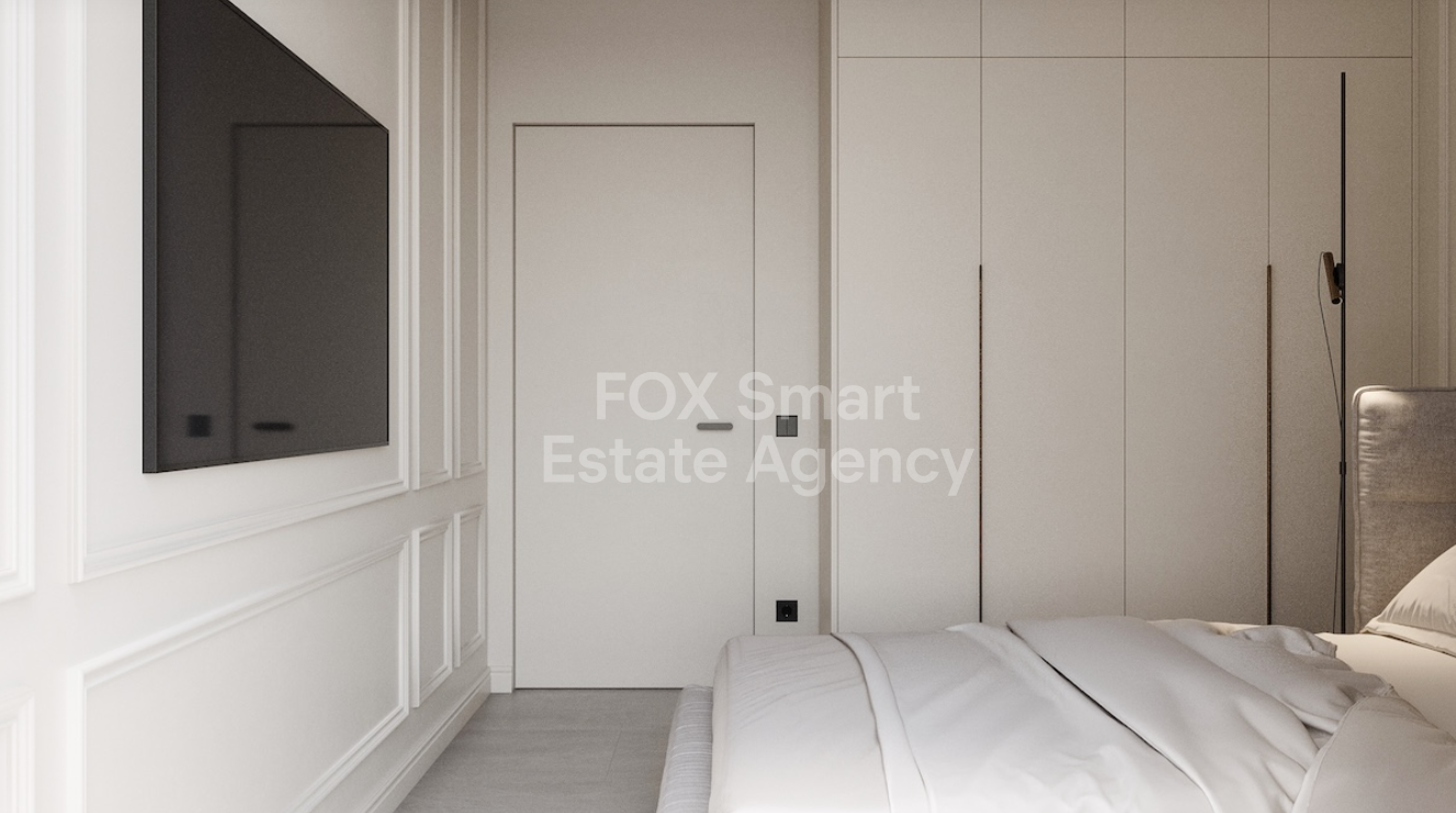 uxury Three-Bedroom Sea View Apartment with Rooftop Terrace, Communal Pool & Gym