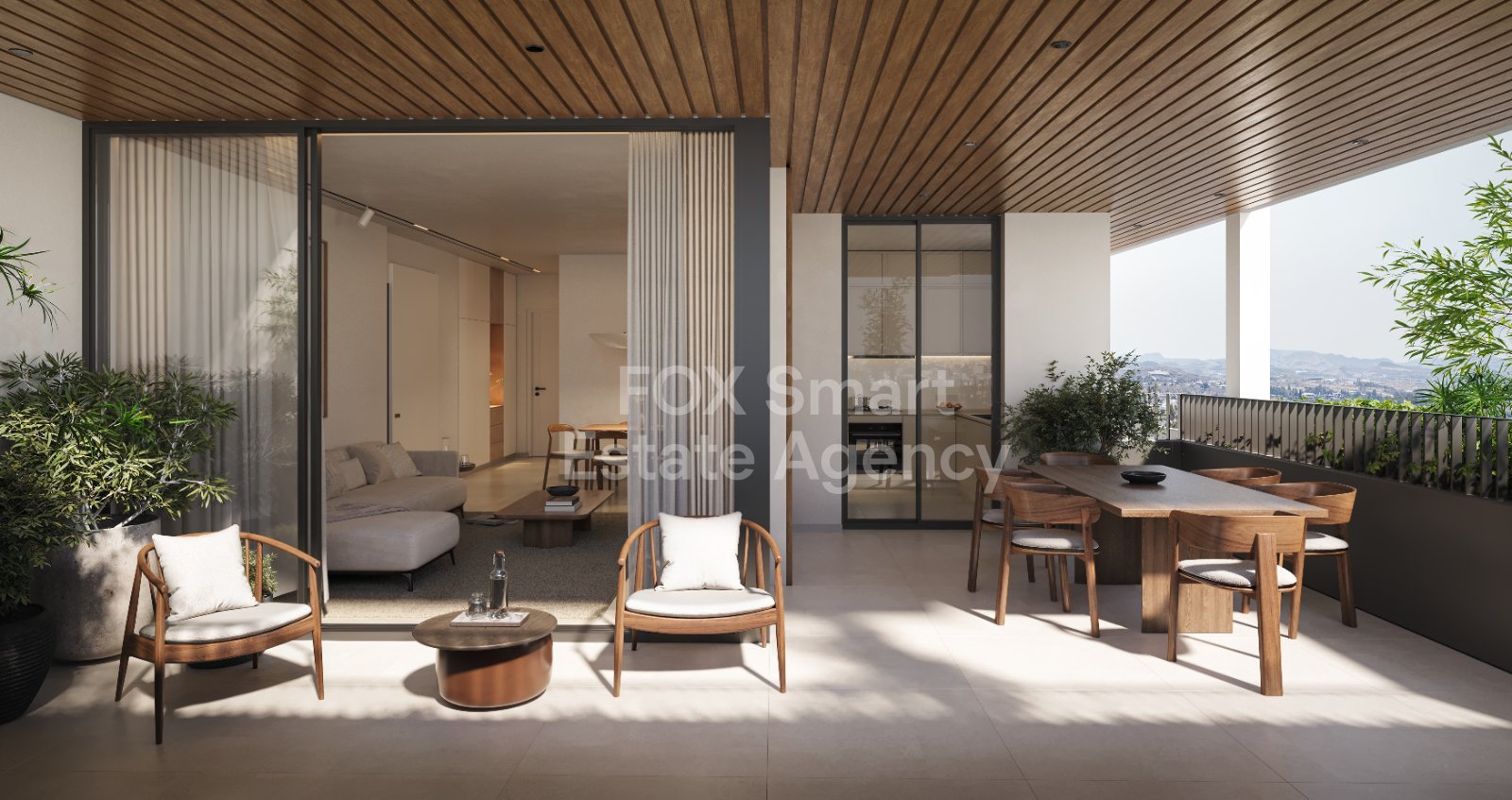 Two bedroom apartment for sale, Aradippou.