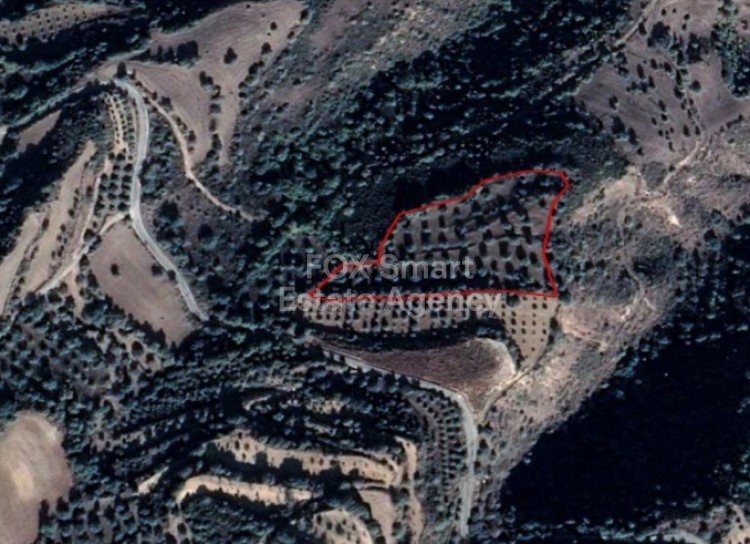 Land in Loukrounou - view 1