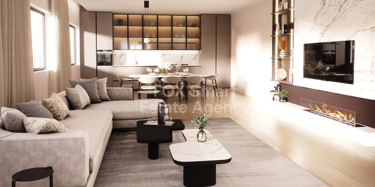 Spacious 3-Bedroom Apartment for Sale – Agioi Omologites, Nicosia