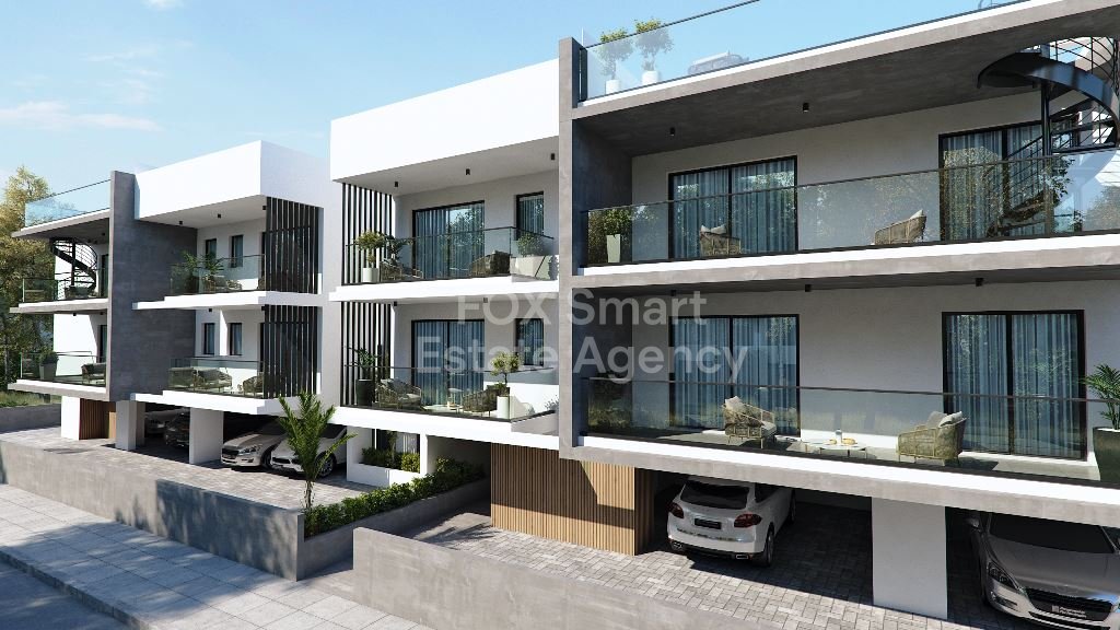 1 Bedroom Off-Plan Apartment For Sale in Oroklini