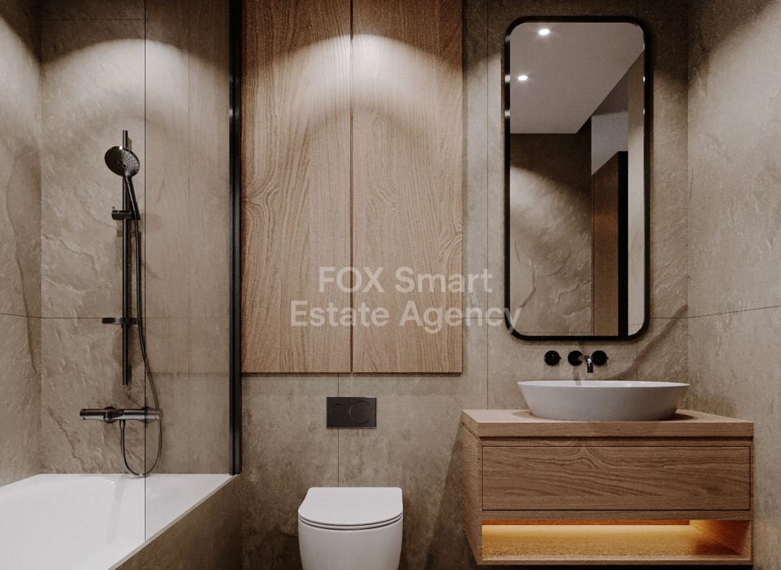 Two-bedroom  apartment with large roof garden in Lakatameia, Nicosia for sale