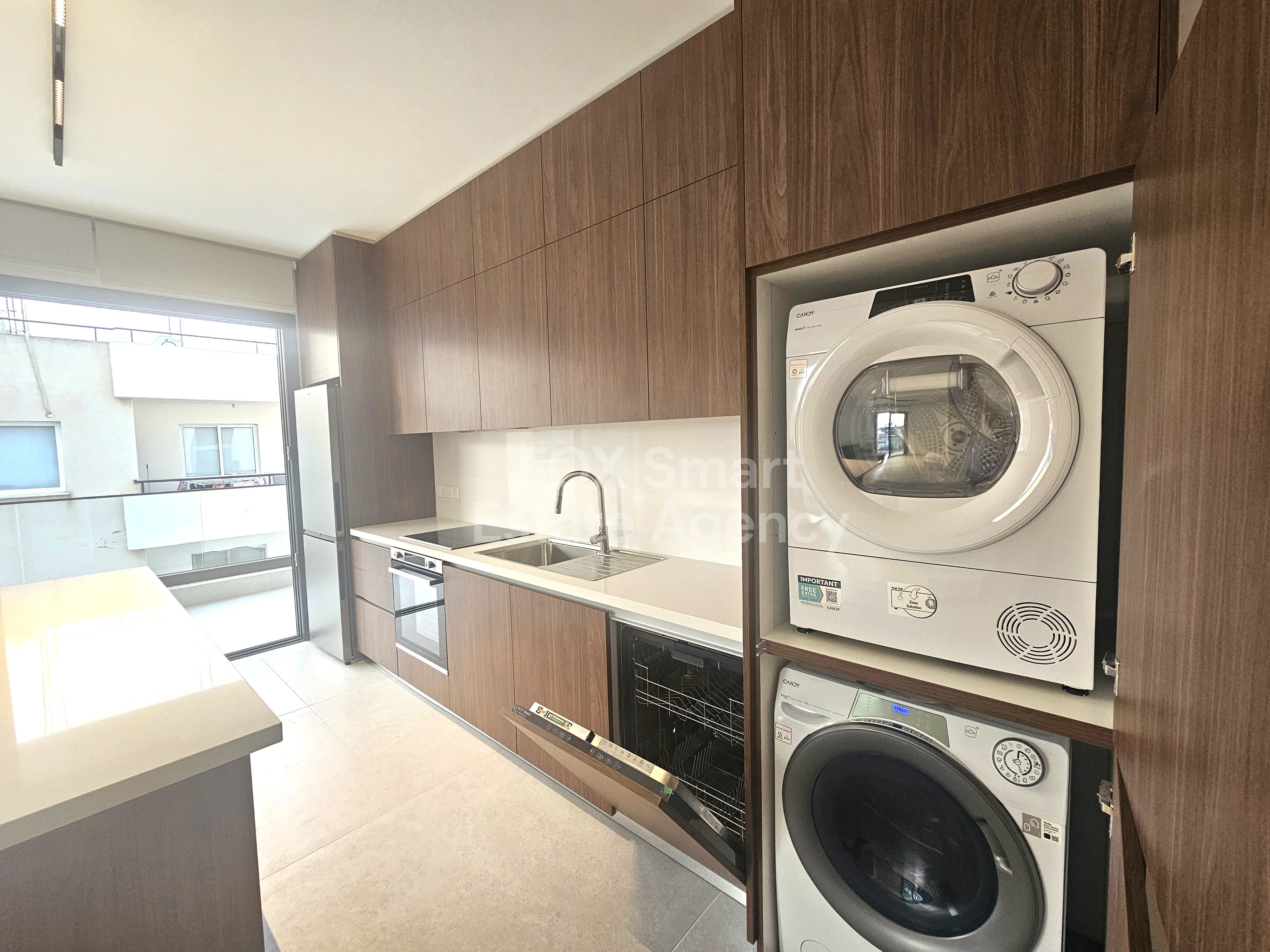 Luxury Brand-New 3-Bedroom Furnished Apartment in Egkomi (near Mall of Egkomi), Nicosia