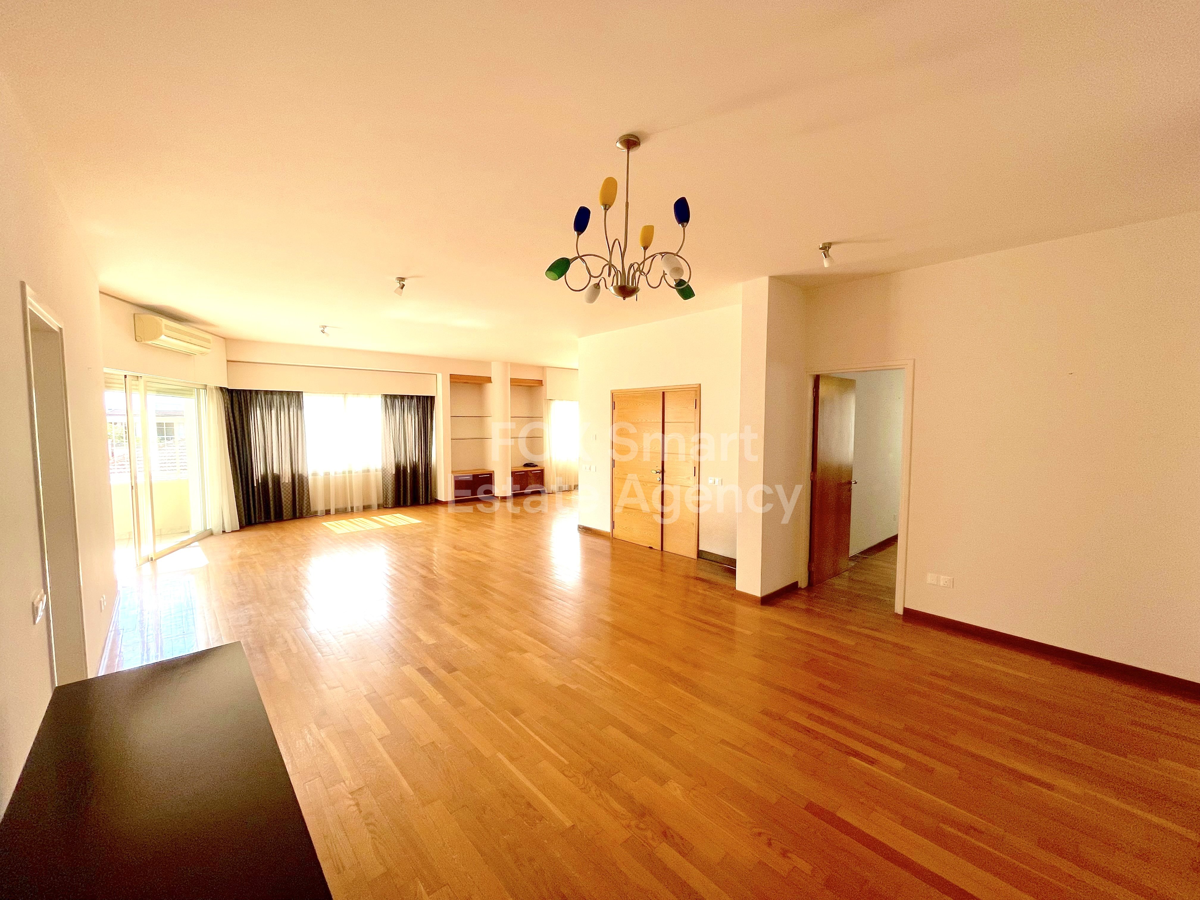 Luxurious Renovated 3-Bedroom Apartment with Office & Maid’s Studio in Prime Acropolis Location