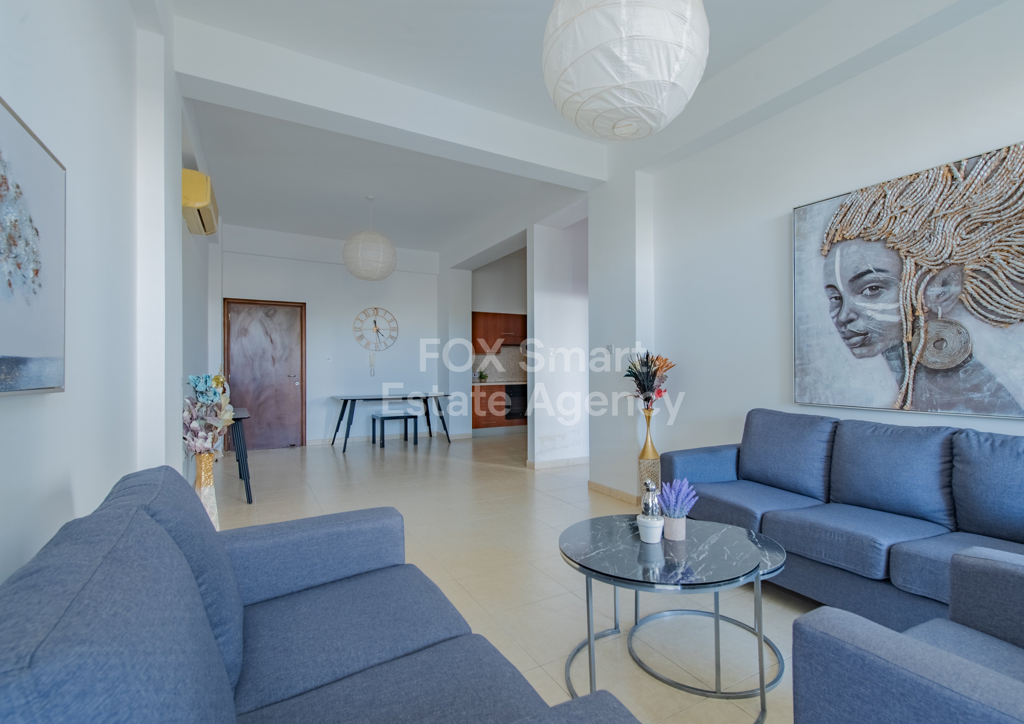 Spacious Ground-Floor Apartment with Pool in Peaceful Oroklini