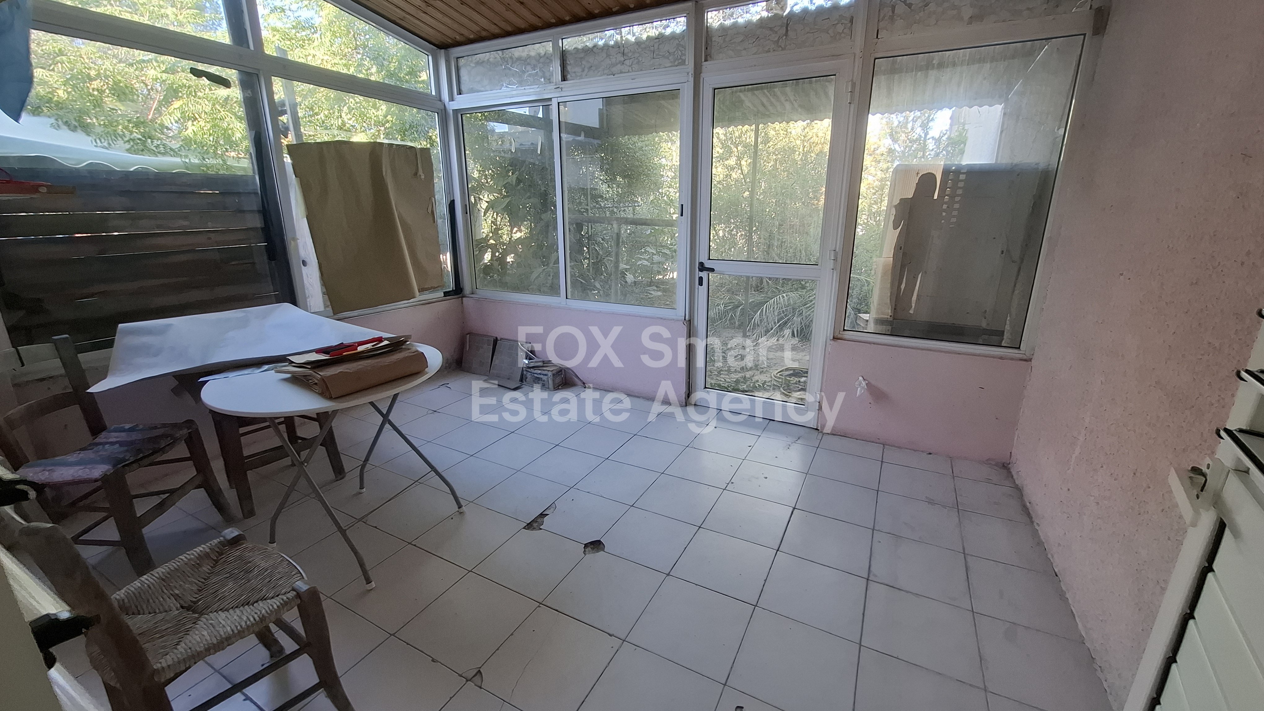 For Sale Two-Level Refugee House in a Quiet and Privileged Area in Platy, Aglatzia.