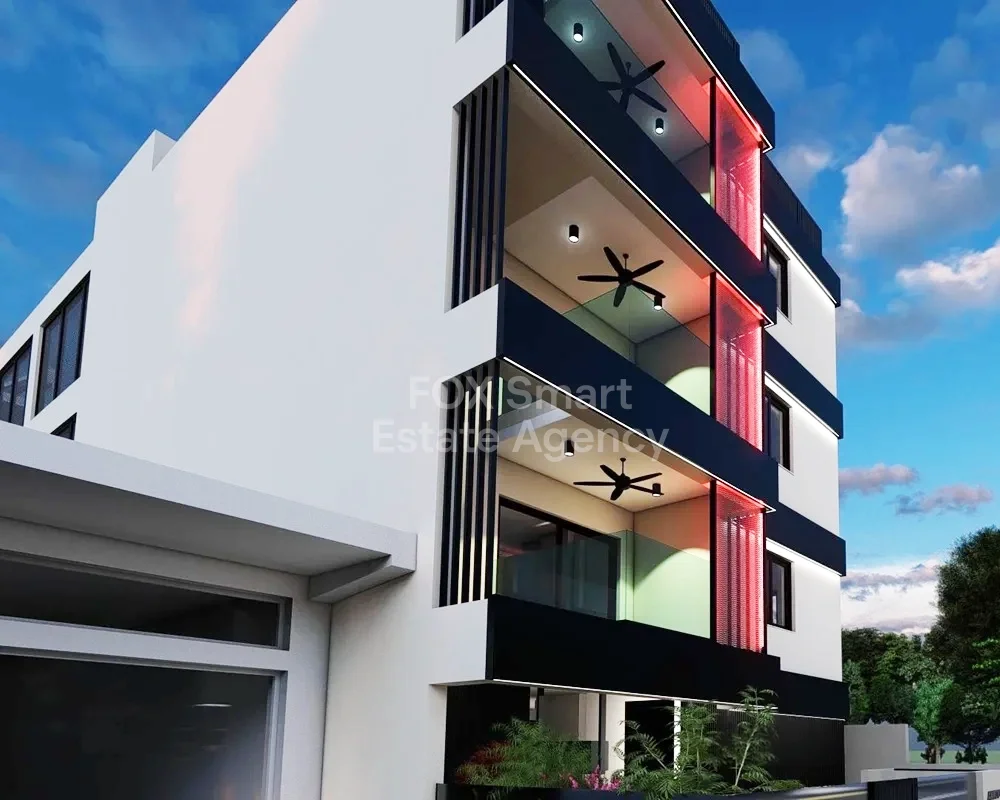 Apartment in Agios Dometios - view 1