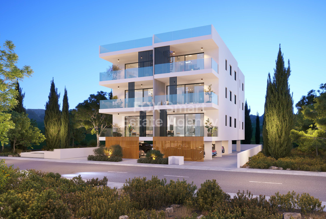 New, modern 3-Bedroom Apartment in Egkomi, Nicosia for sale
